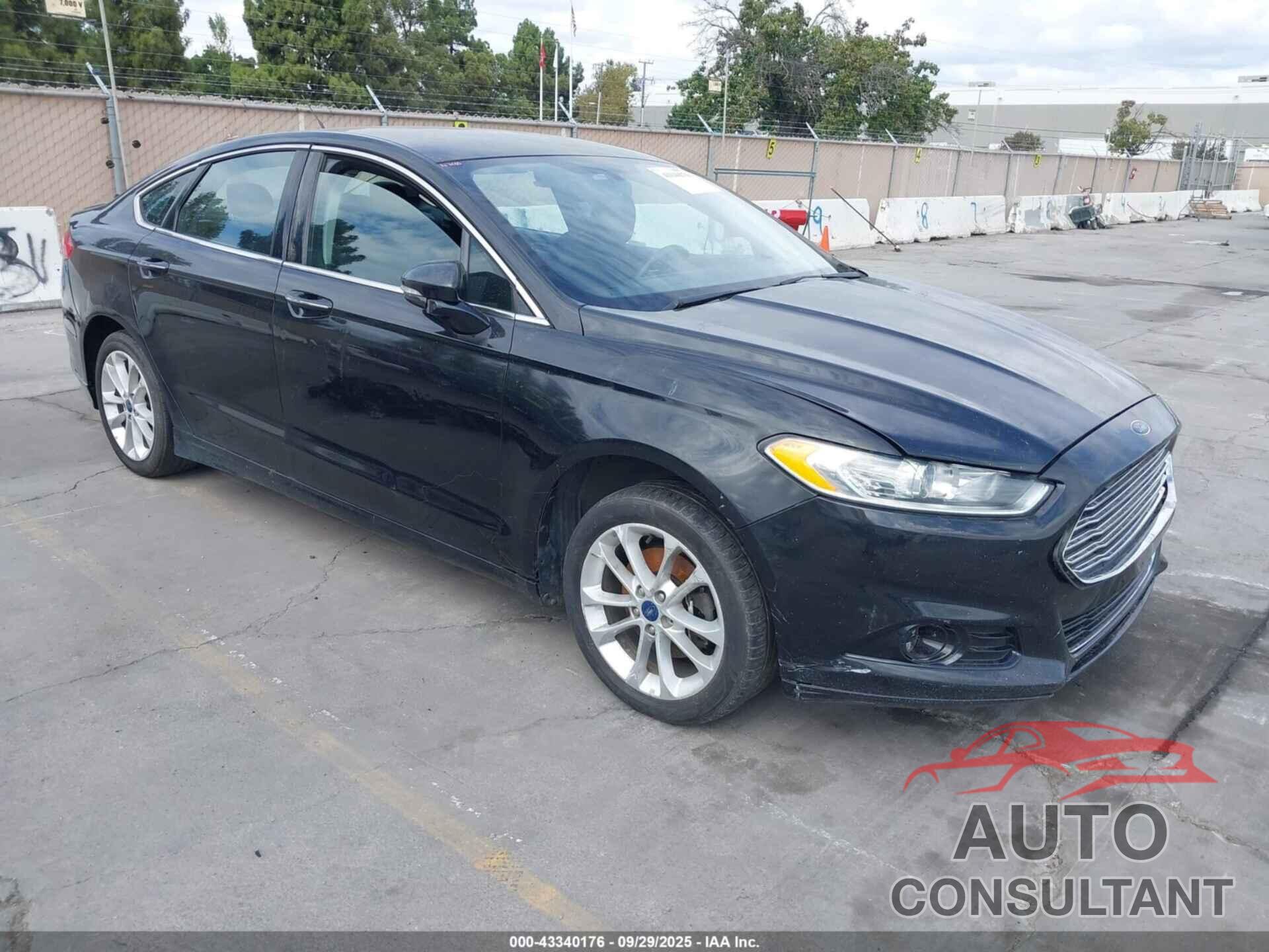 FORD FUSION 2014 - 3FA6P0K95ER330912