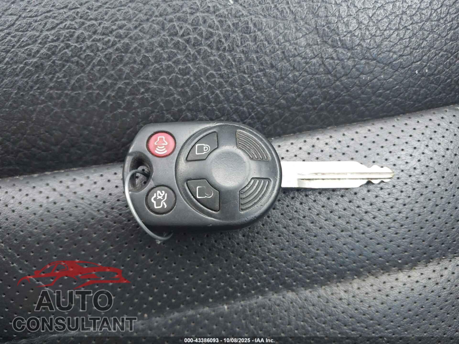 FORD MUSTANG 2010 - 1ZVBP8CH3A5117058