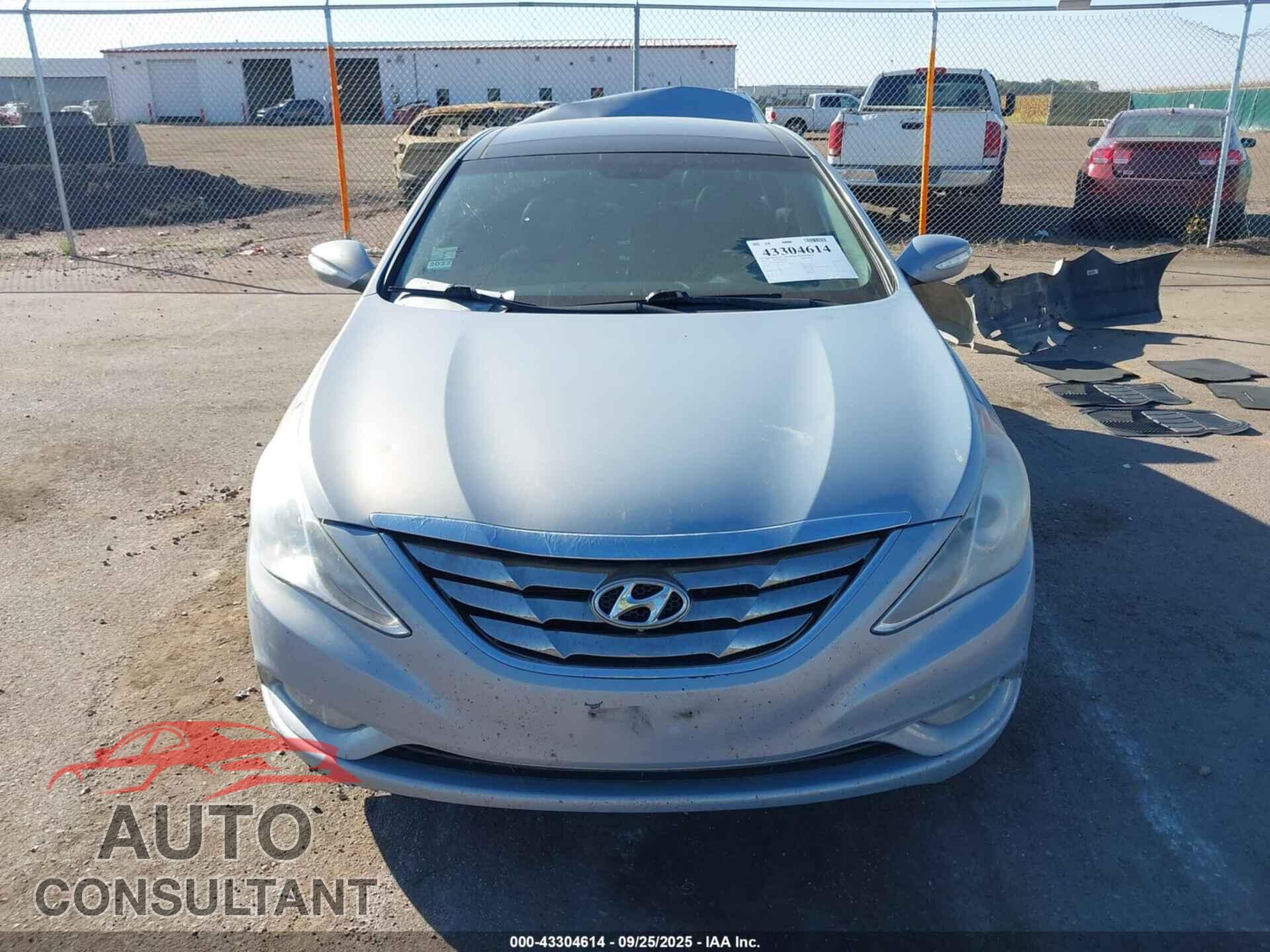 HYUNDAI SONATA 2012 - 5NPEC4AB8CH452970