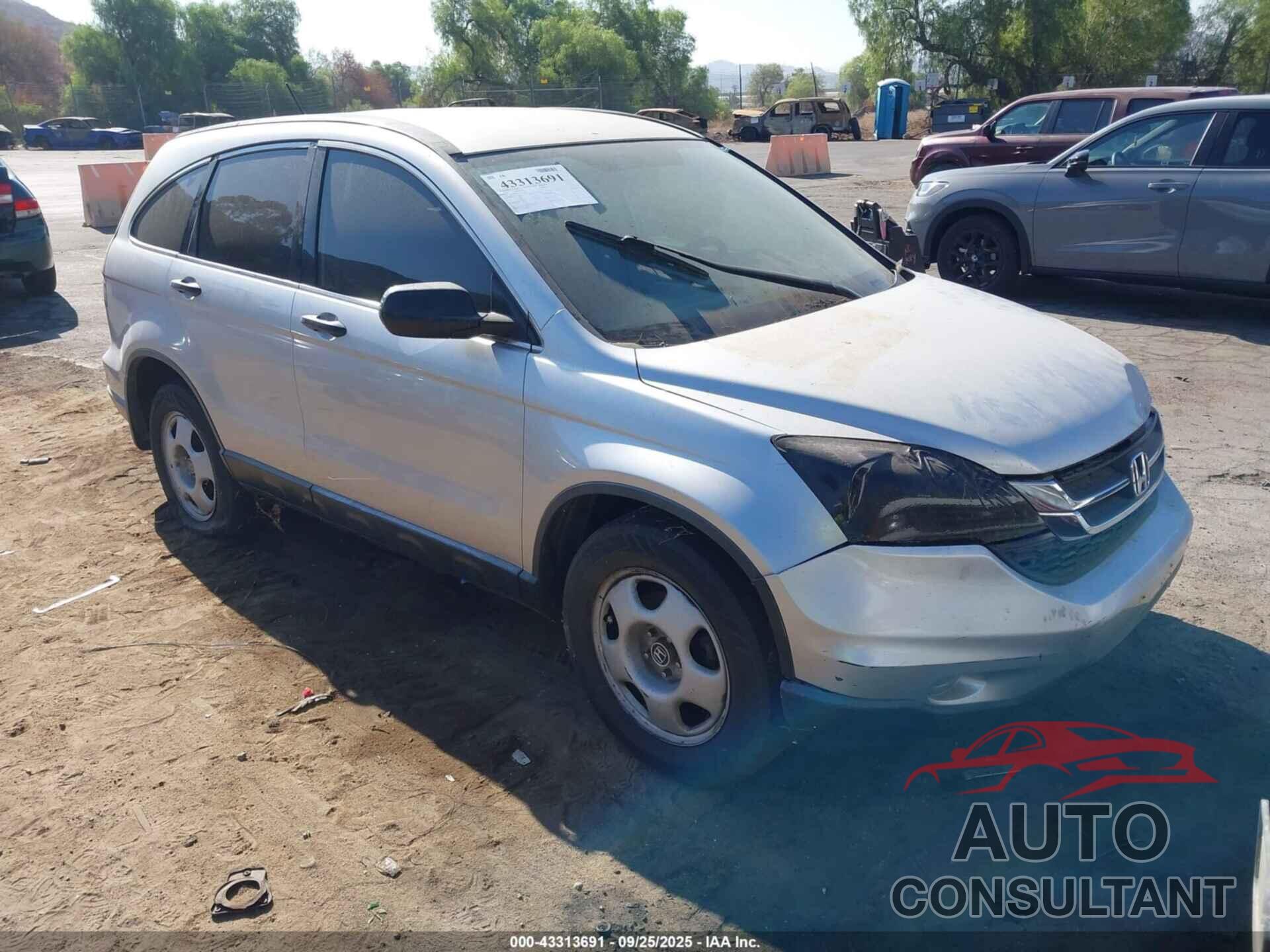 HONDA CR-V 2010 - JHLRE3H36AC005201