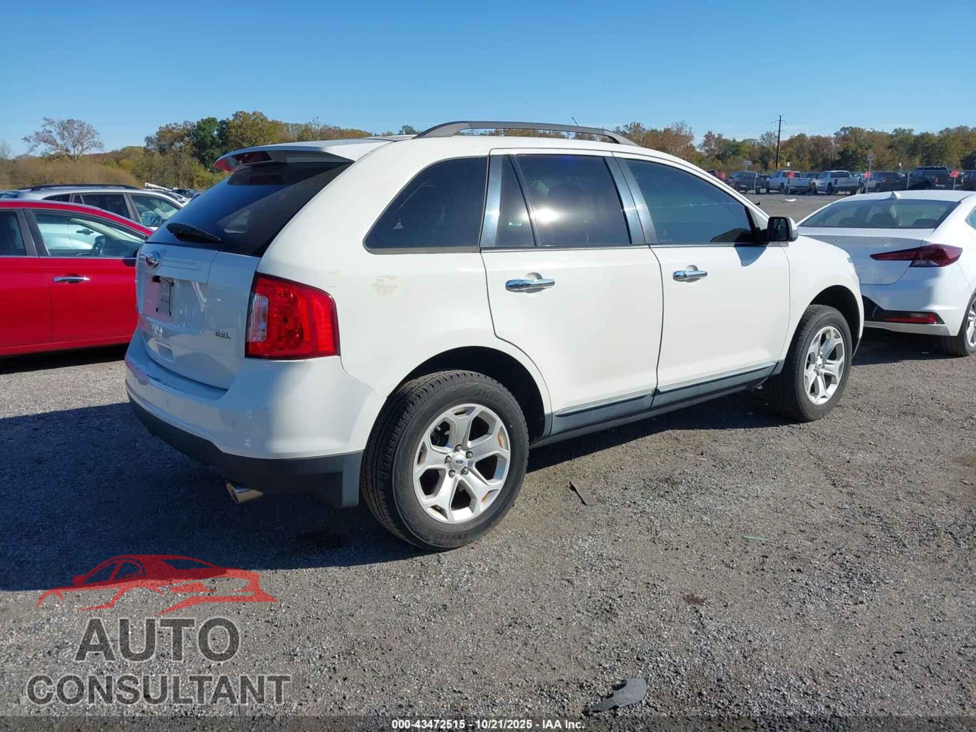 FORD EDGE 2011 - 2FMDK3JC9BBA95158
