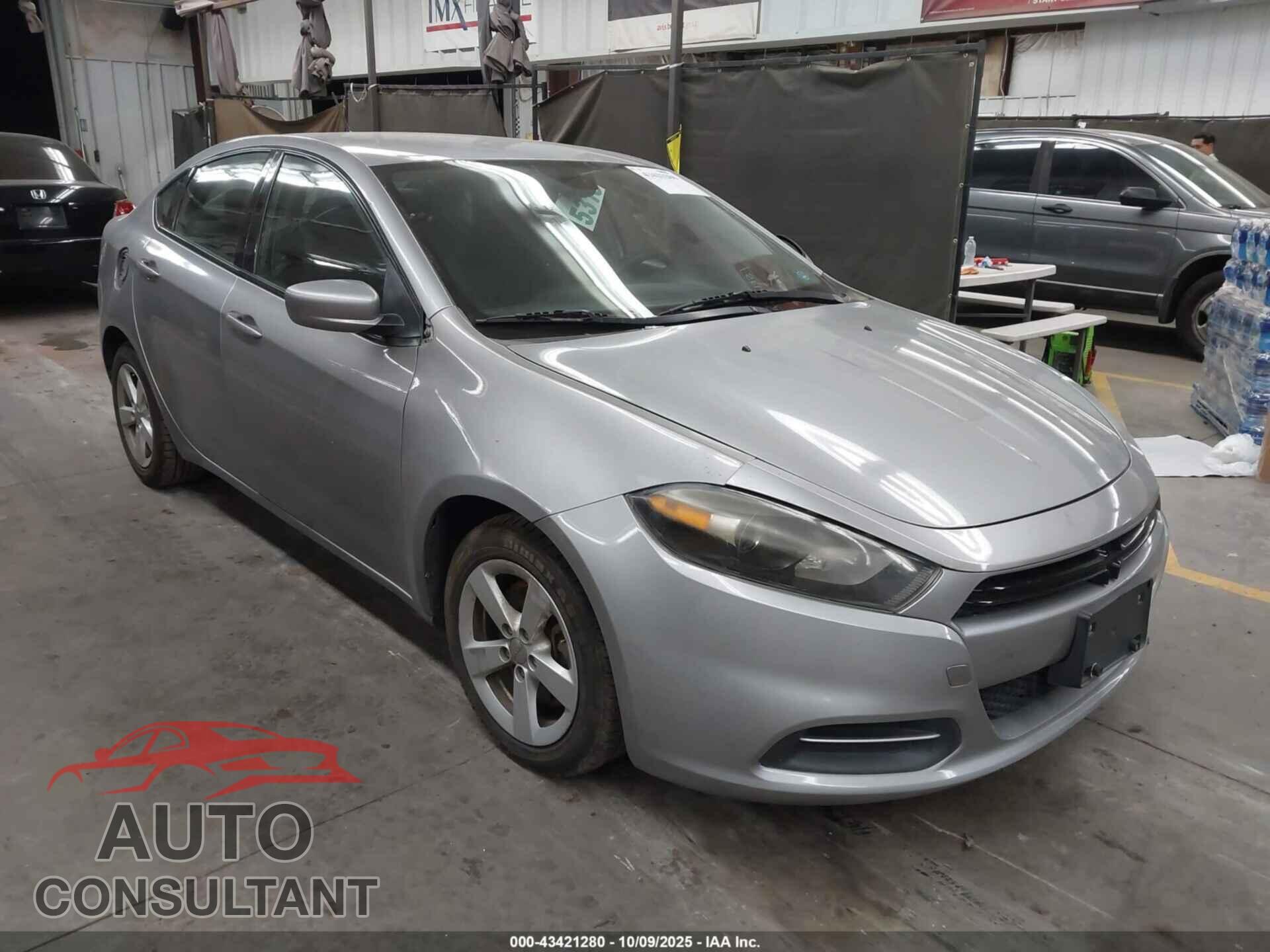 DODGE DART 2015 - 1C3CDFBB3FD320258