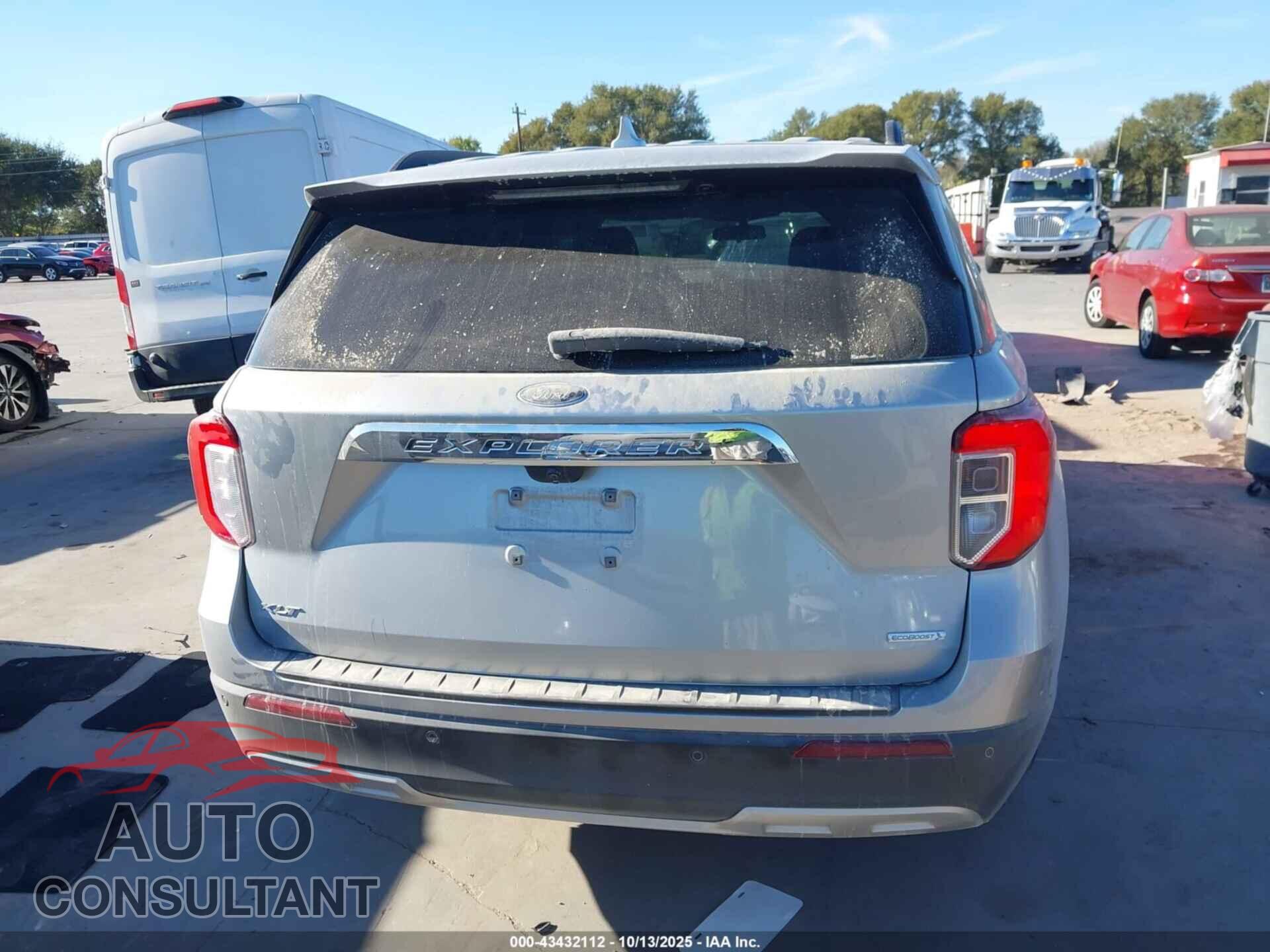FORD EXPLORER 2020 - 1FMSK7DH4LGC58864
