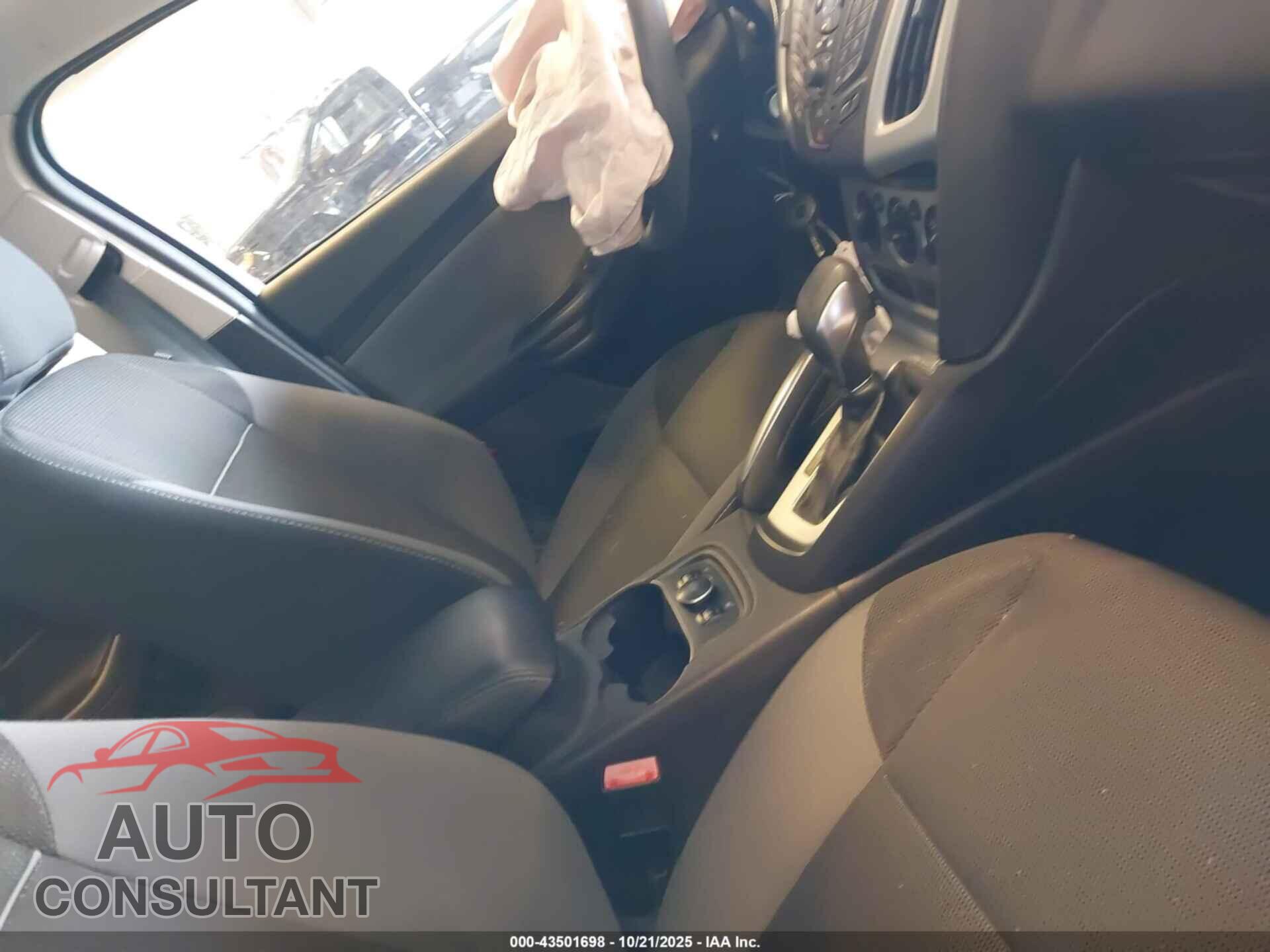 FORD FOCUS 2013 - 1FADP3F29DL150741