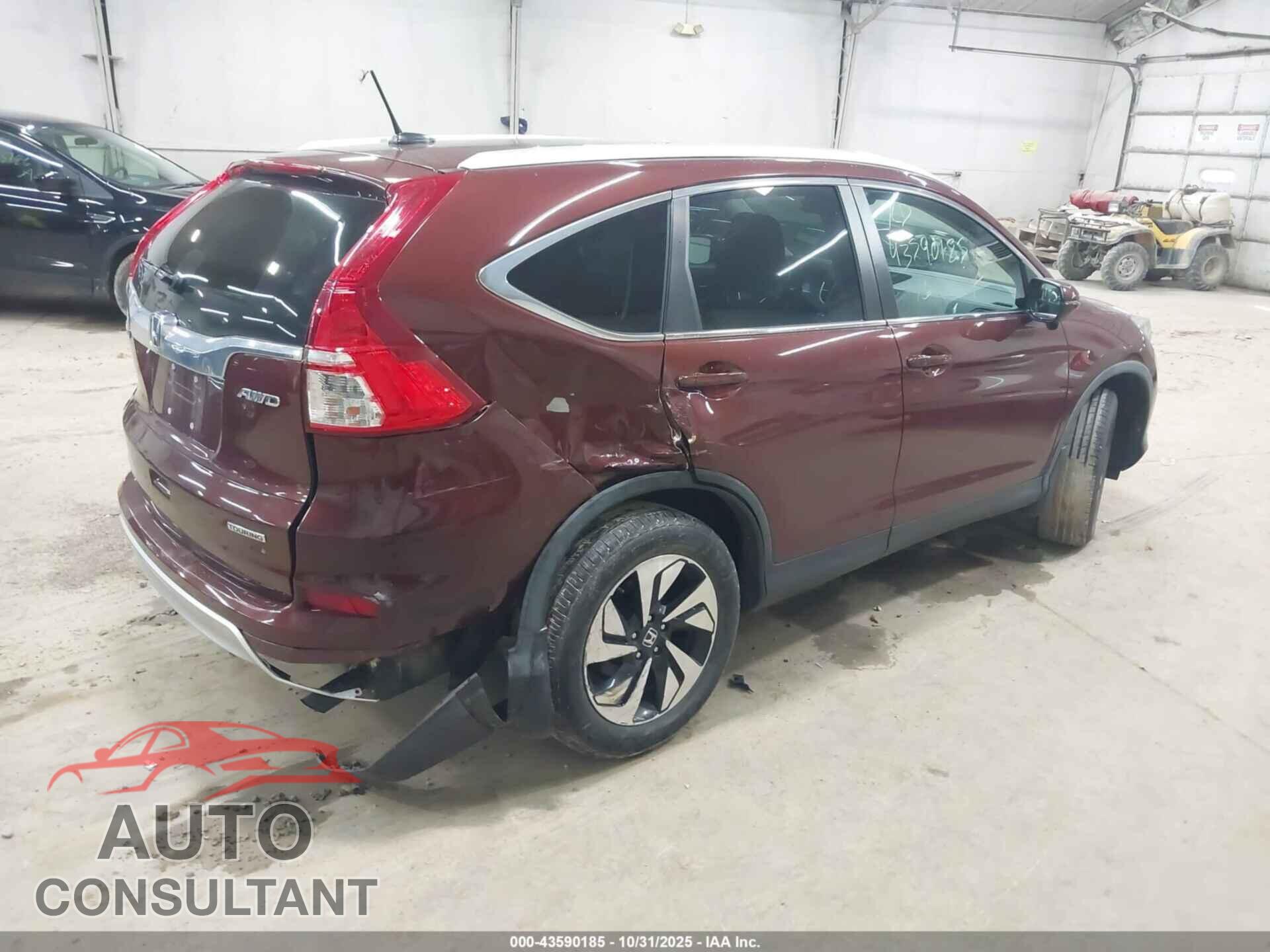 HONDA CR-V 2016 - 5J6RM4H99GL088409