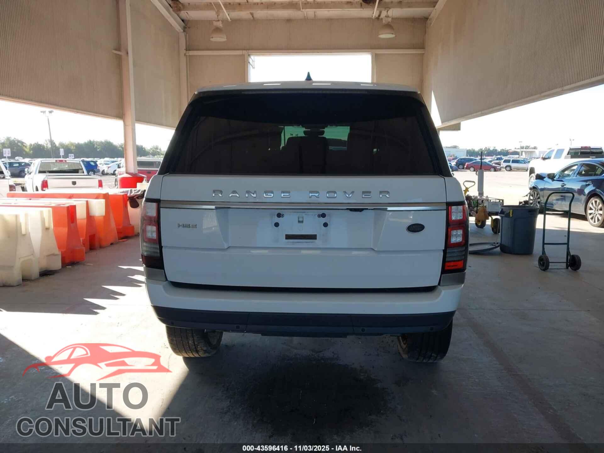 LAND ROVER RANGE ROVER 2017 - SALGS2FV8HA345749