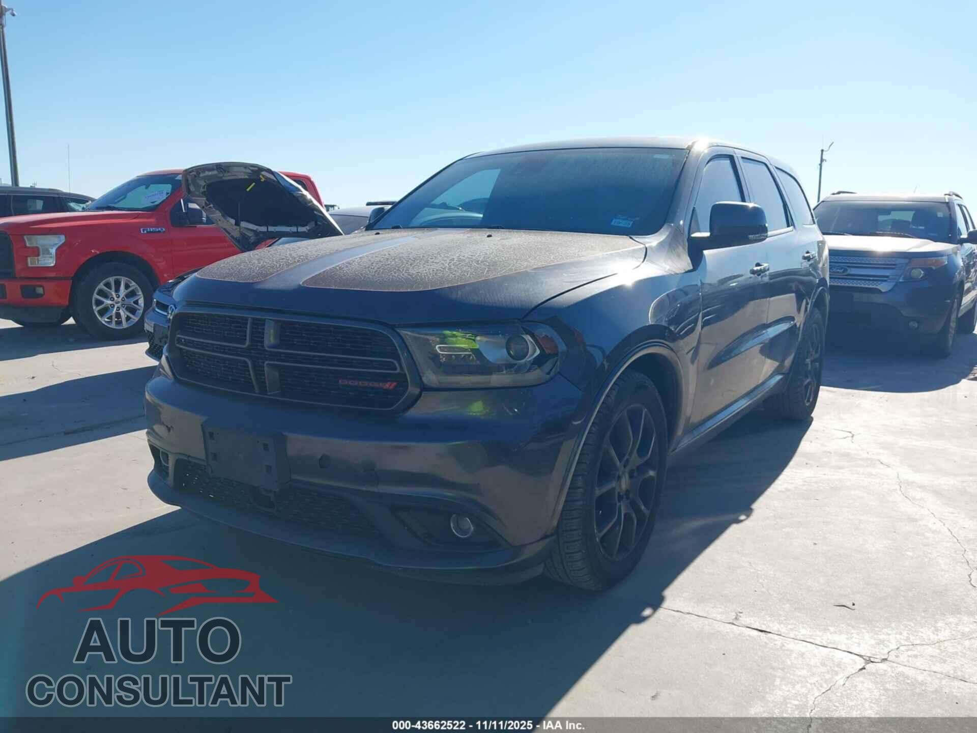 DODGE DURANGO 2015 - 1C4SDHCTXFC239595