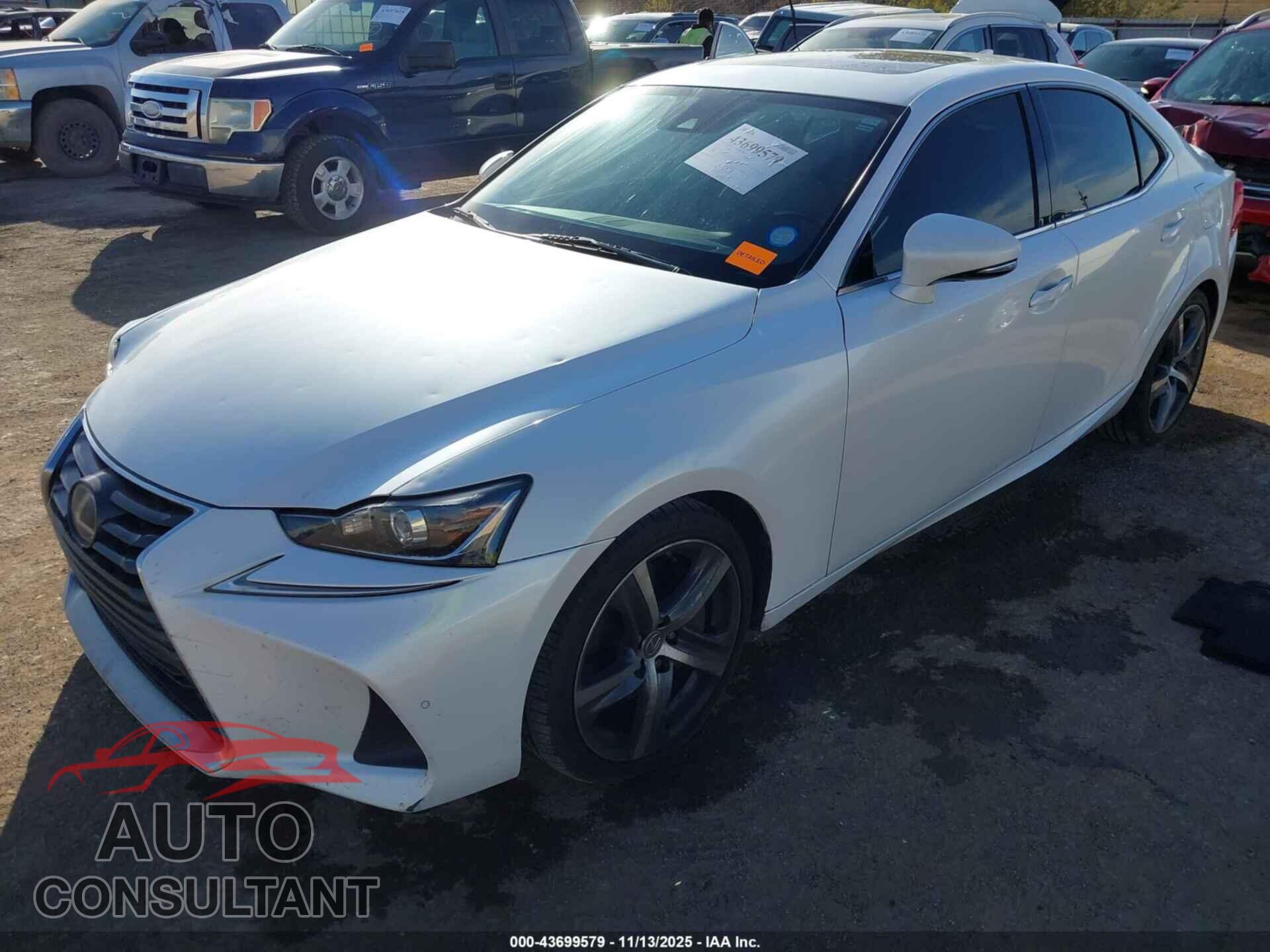 LEXUS IS 200T 2017 - JTHBA1D2XH5040834