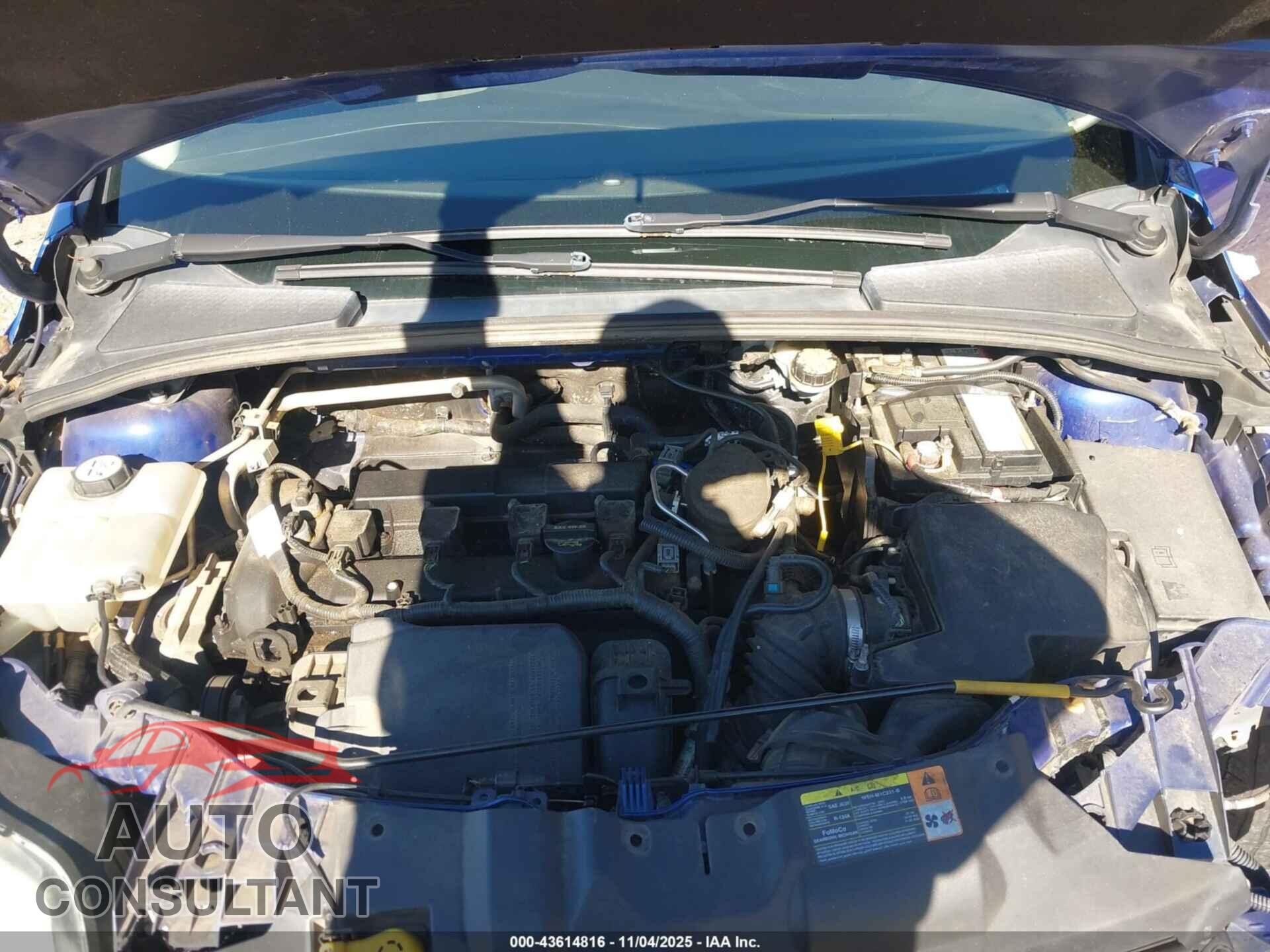 FORD FOCUS 2012 - 1FAHP3K23CL413327