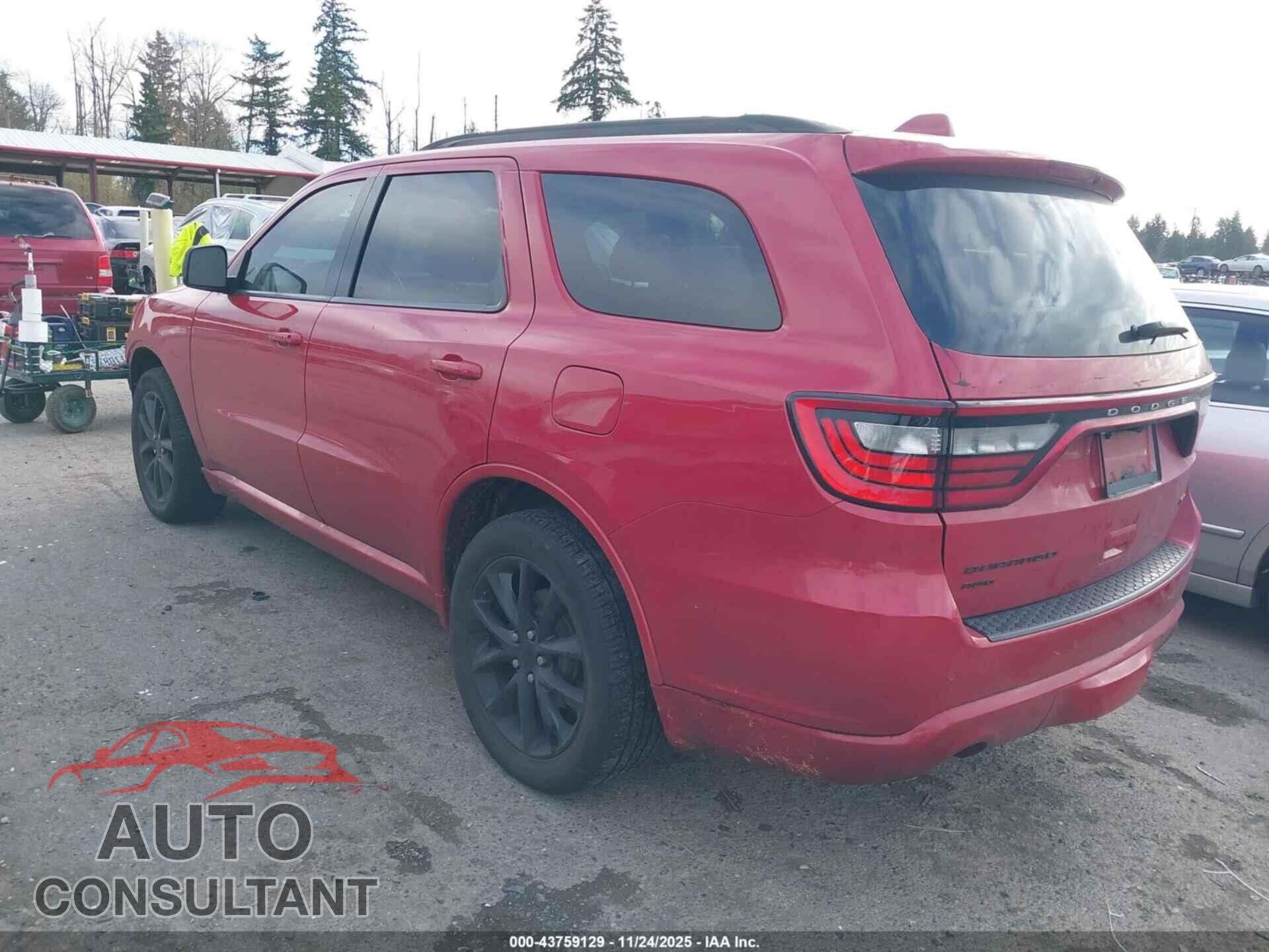 DODGE DURANGO 2017 - 1C4RDJDG7HC661415