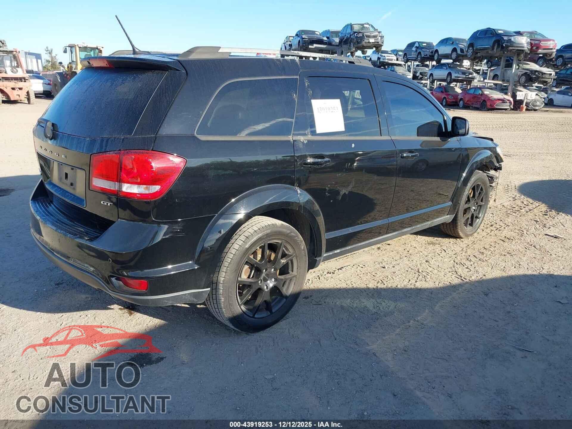 DODGE JOURNEY 2017 - 3C4PDDEG9HT704020