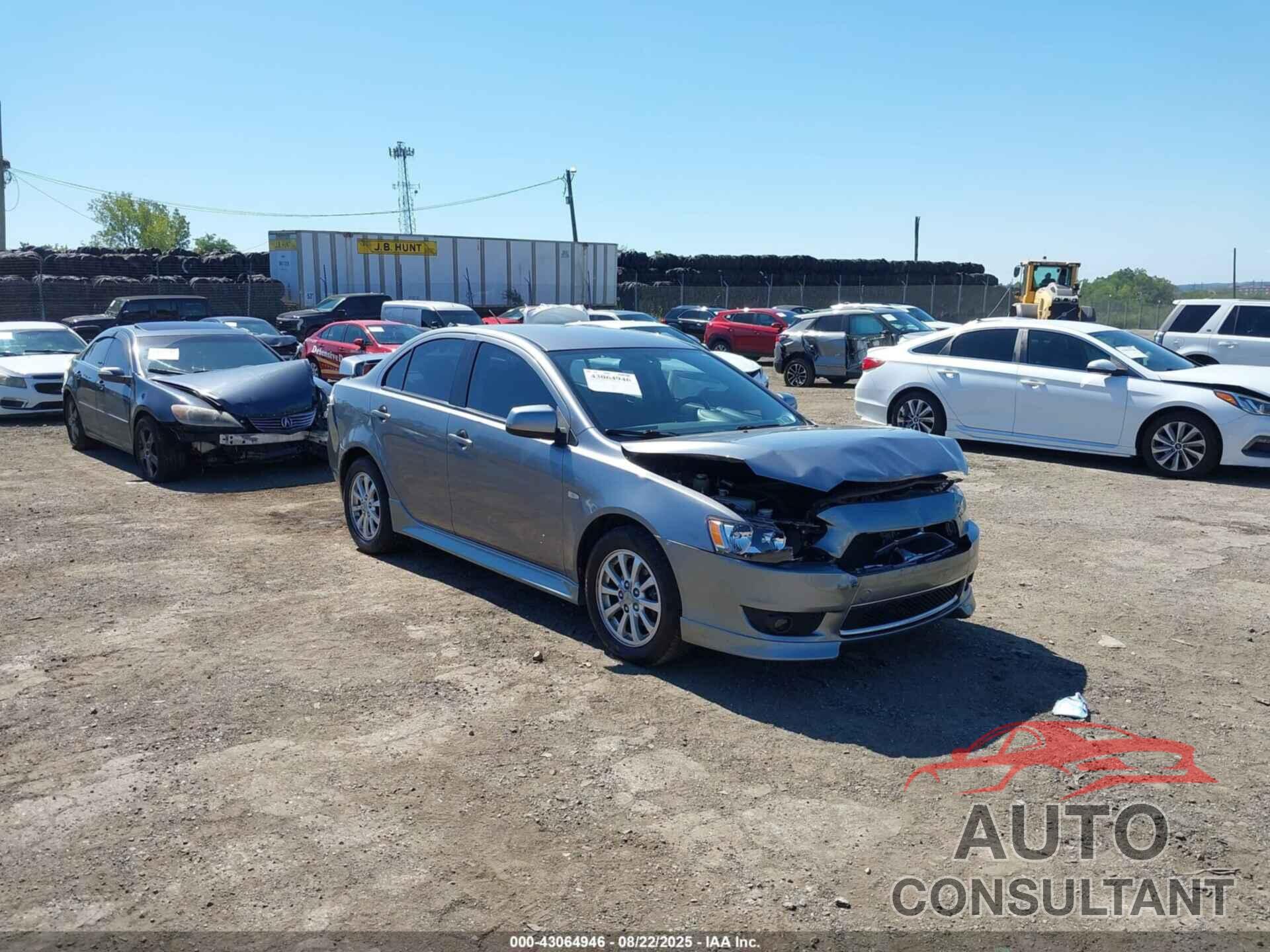 MITSUBISHI LANCER 2012 - JA32V2FW6CU026731