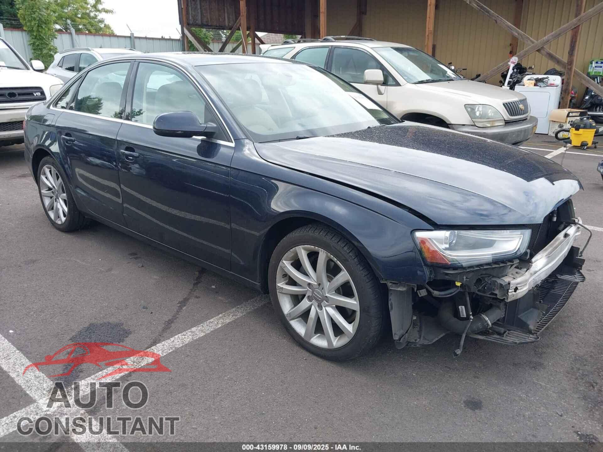 AUDI A4 2013 - WAUFFAFL2DN005237