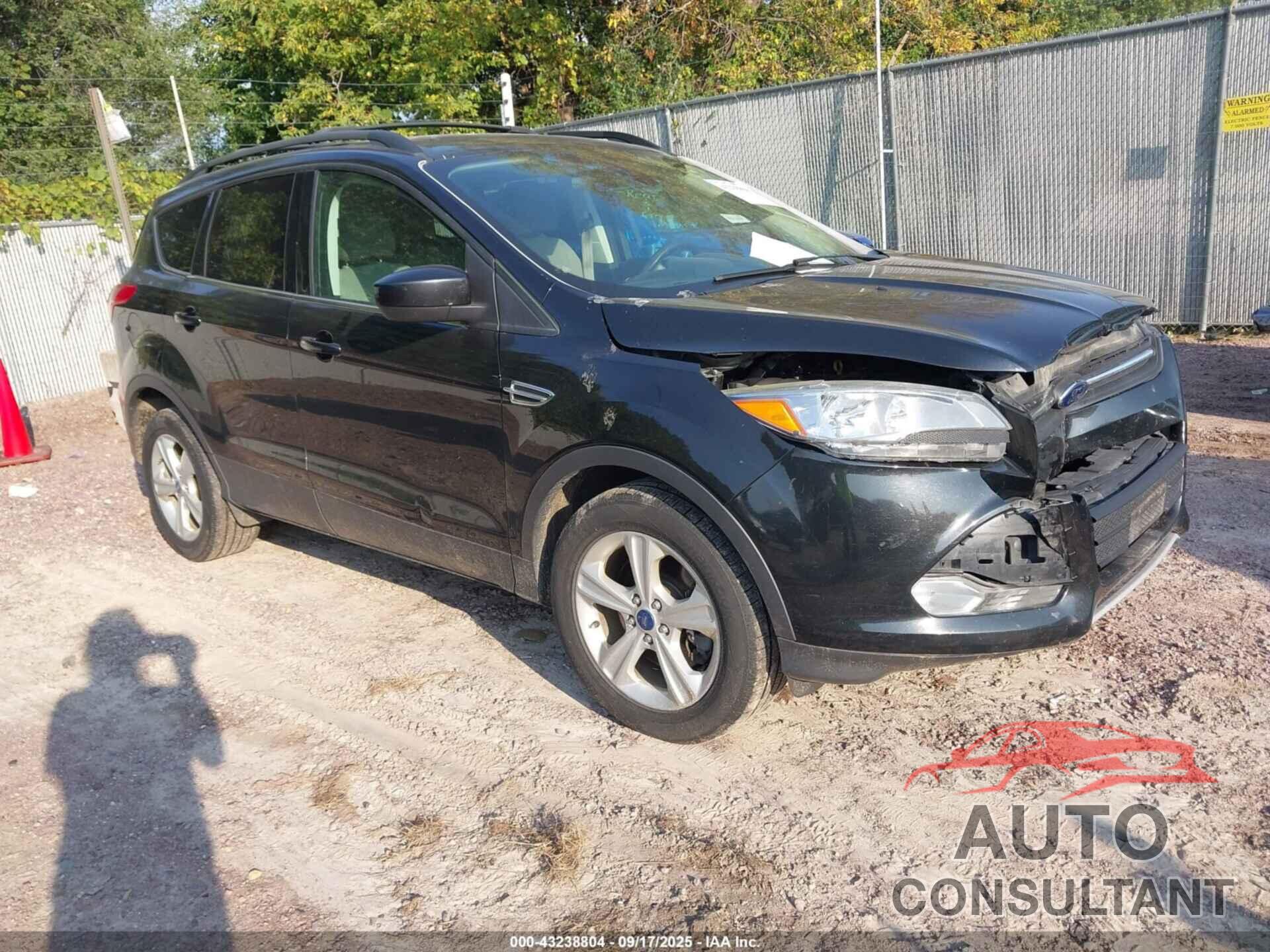 FORD ESCAPE 2013 - 1FMCU9G91DUA18107