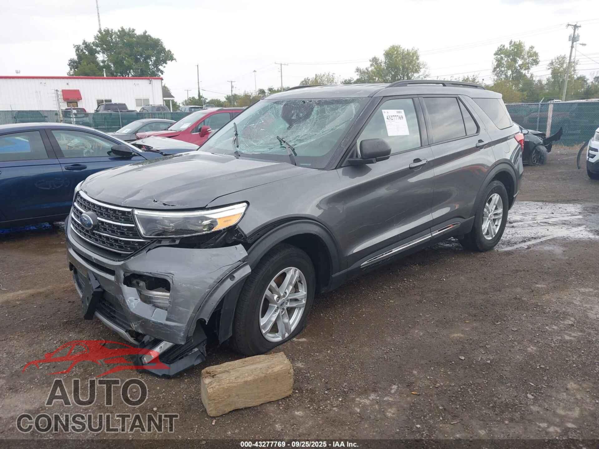 FORD EXPLORER 2023 - 1FMSK8DH9PGB20541
