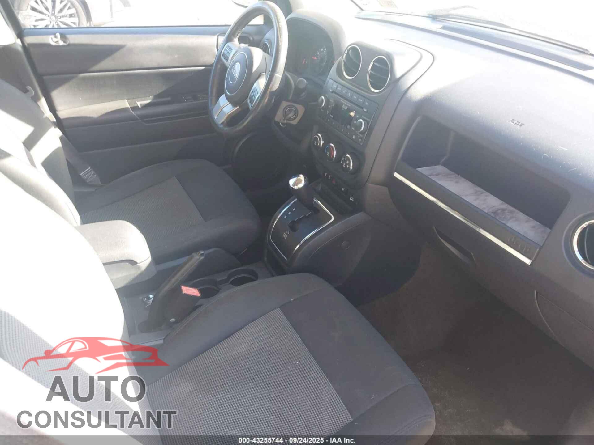 JEEP COMPASS 2013 - 1C4NJDEB8DD207450