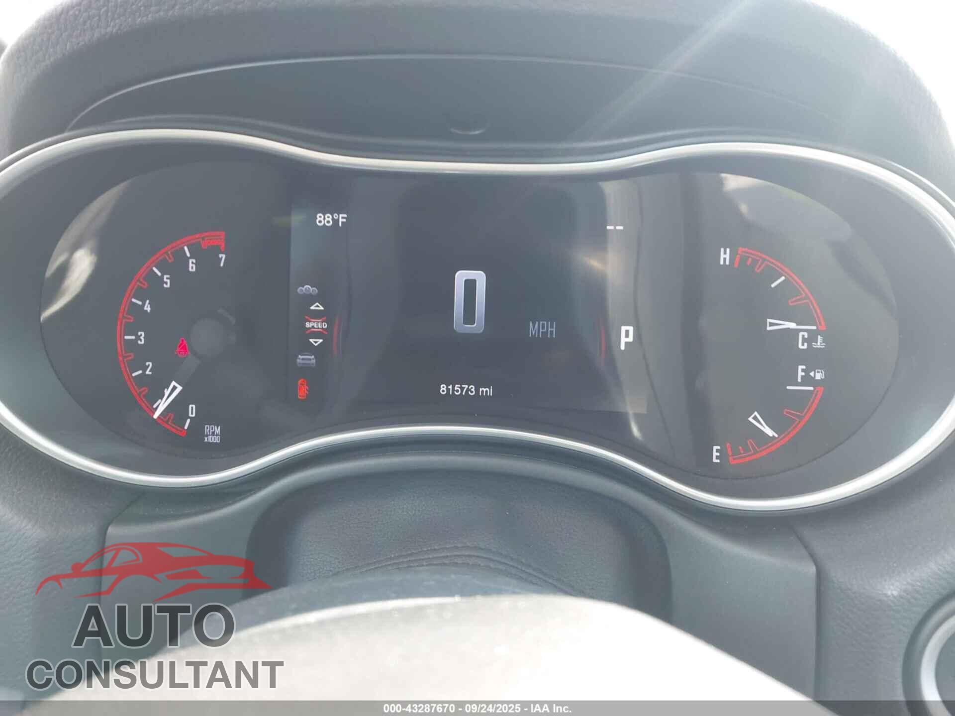 DODGE DURANGO 2020 - 1C4RDHAG7LC380348