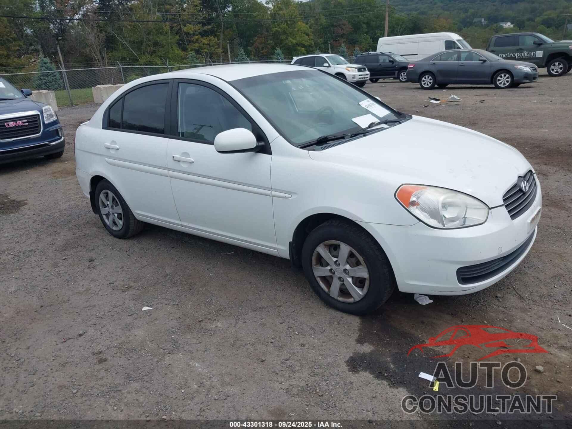 HYUNDAI ACCENT 2010 - KMHCN4AC5AU480430