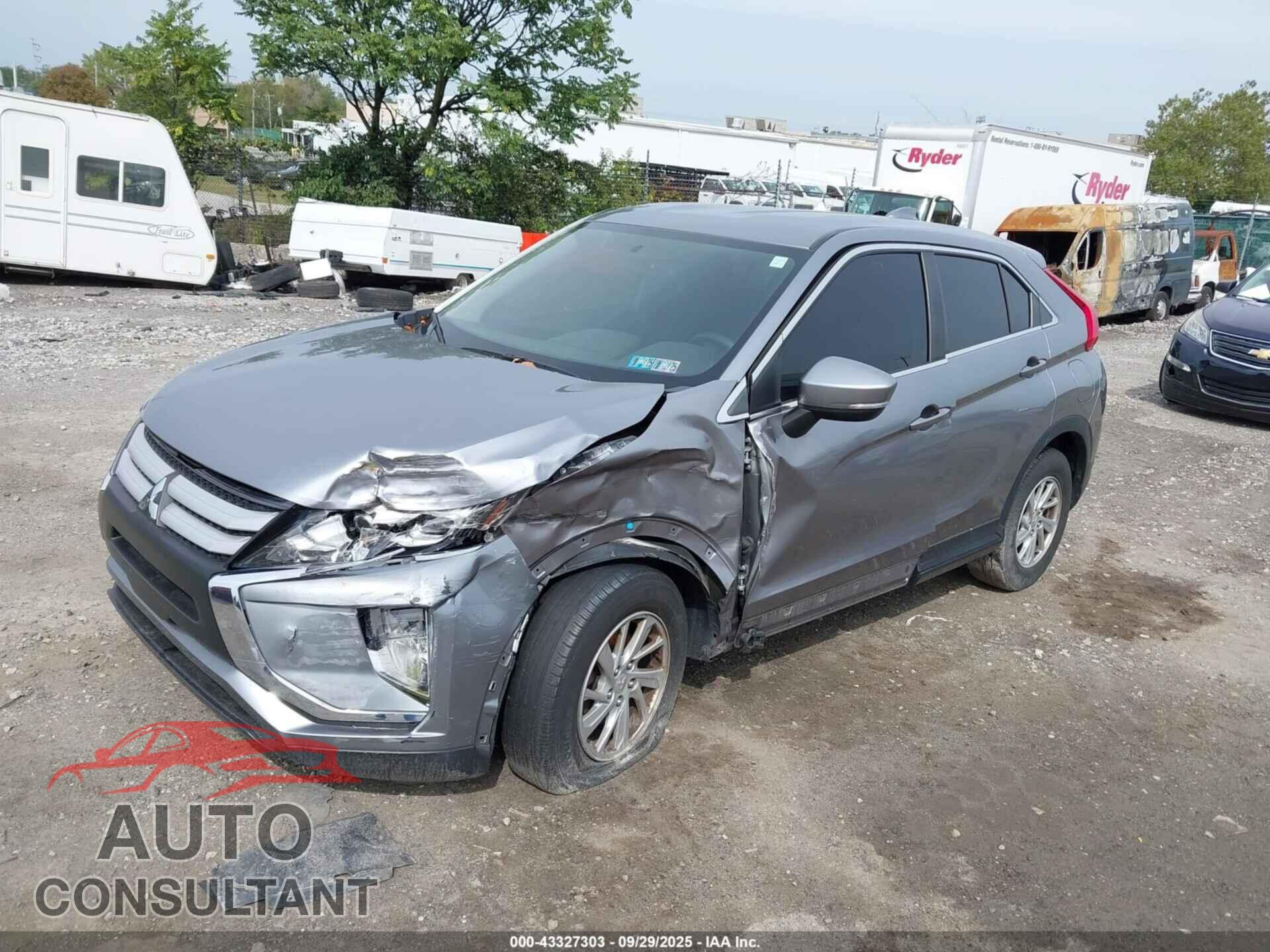 MITSUBISHI ECLIPSE CROSS 2018 - JA4AT3AA9JZ069572