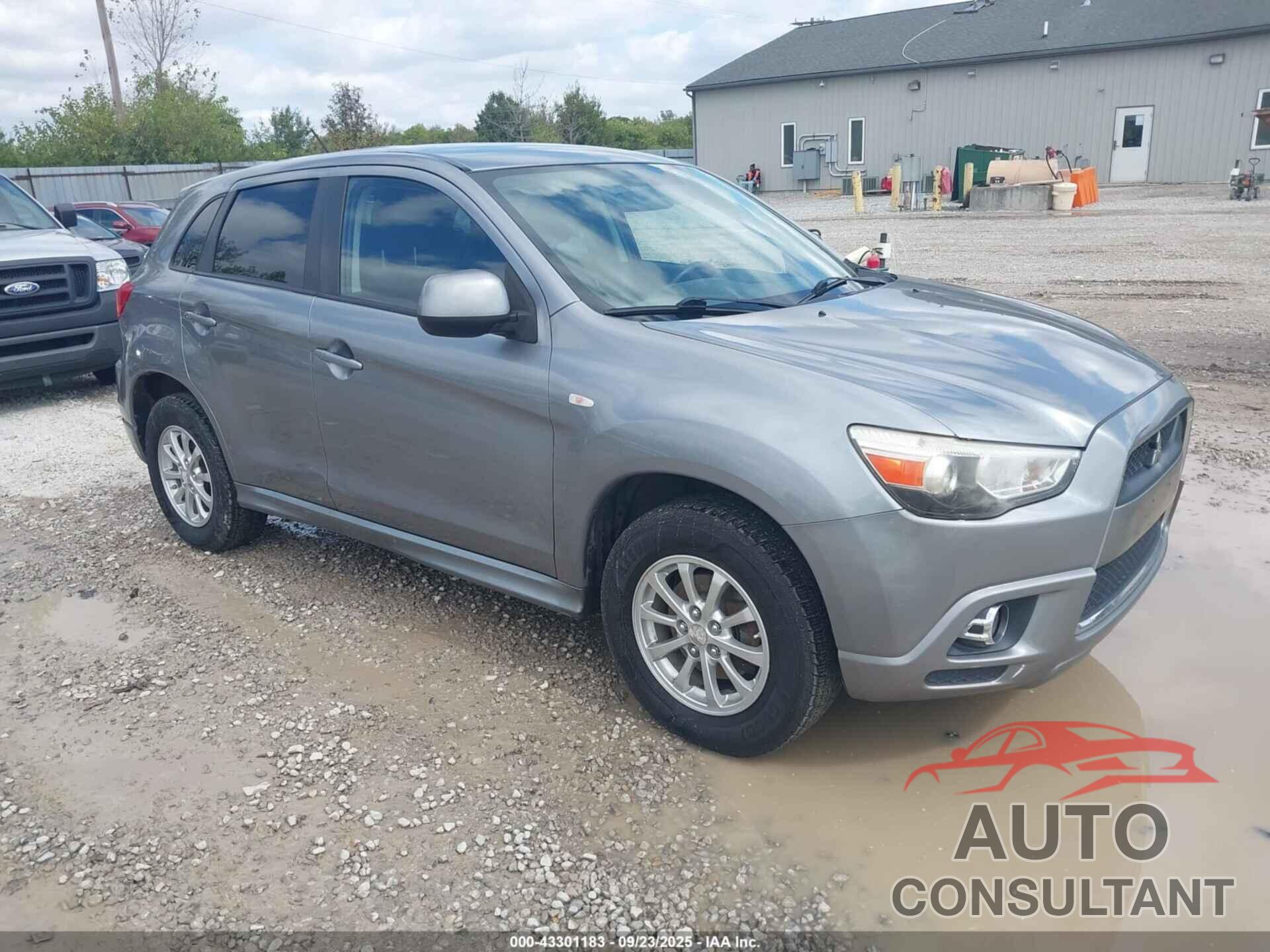MITSUBISHI OUTLANDER SPORT 2012 - JA4AP3AU3CZ000149