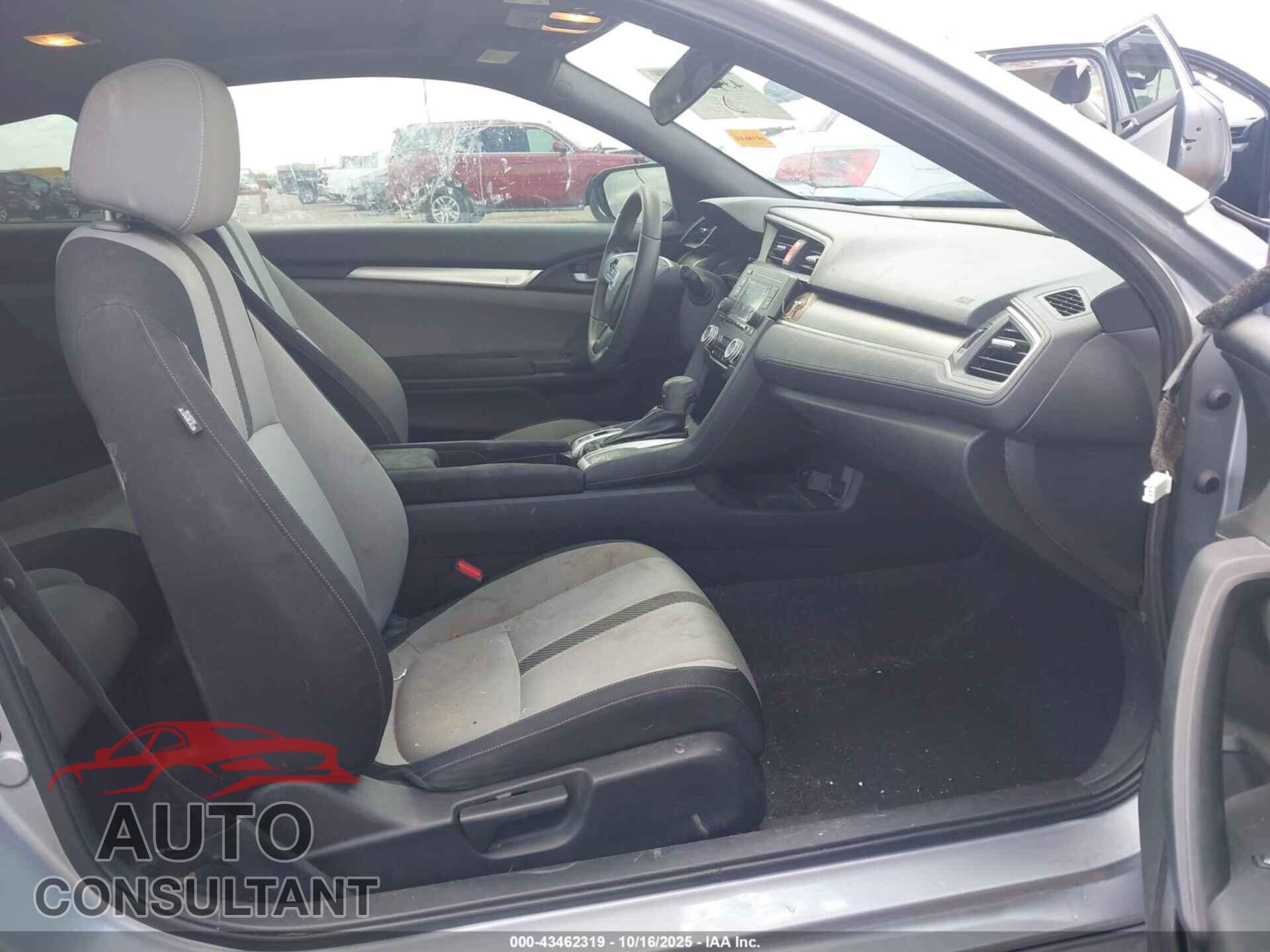HONDA CIVIC 2016 - 2HGFC4B02GH307084