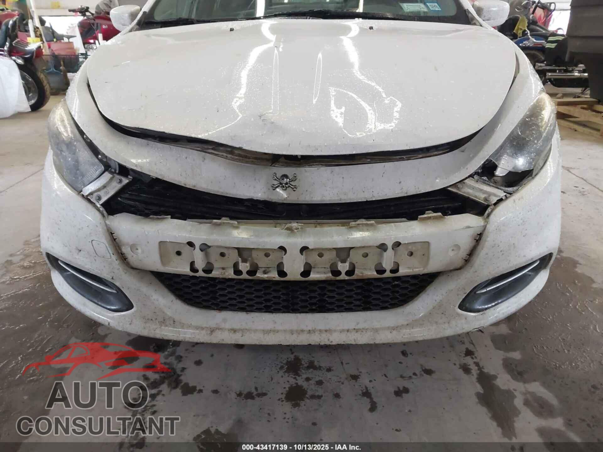 DODGE DART 2014 - 1C3CDFBB1ED724657