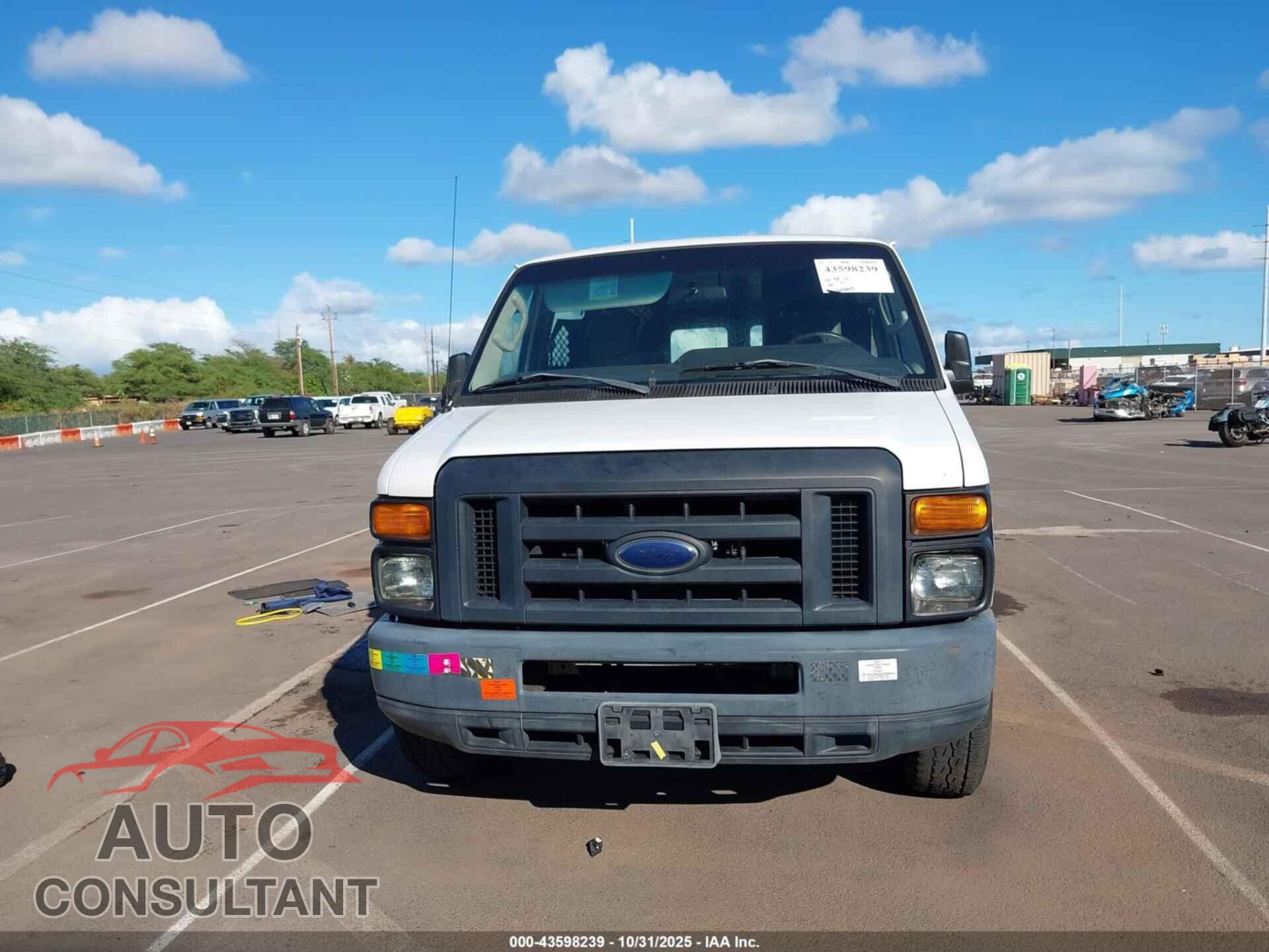 FORD E-350 SUPER DUTY 2014 - 1FTSS3EL5EDA03211