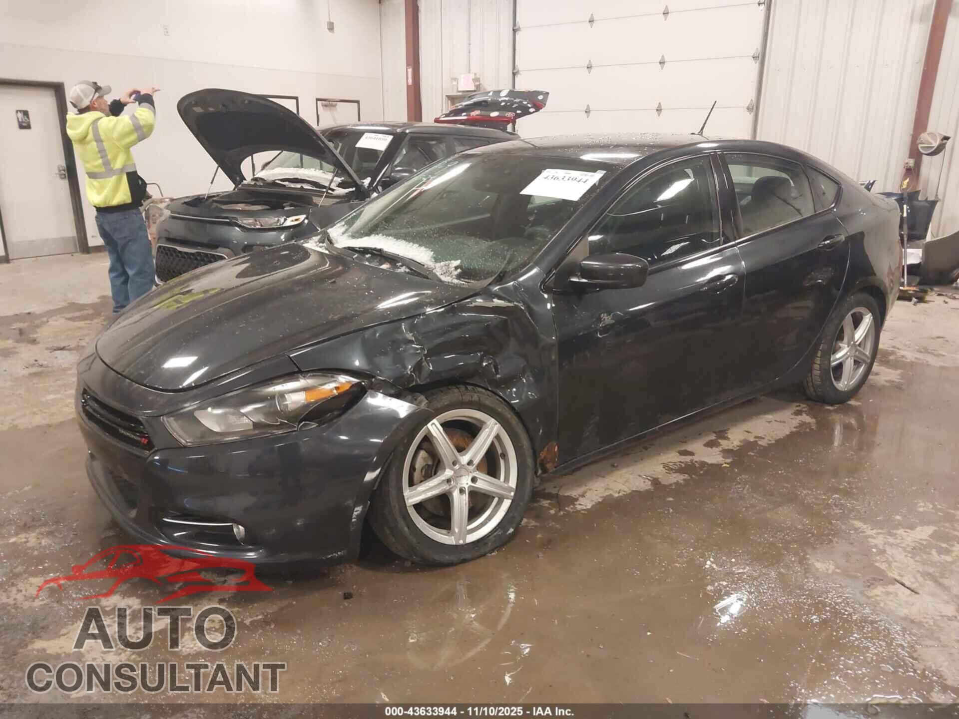 DODGE DART 2013 - 1C3CDFBA7DD332482