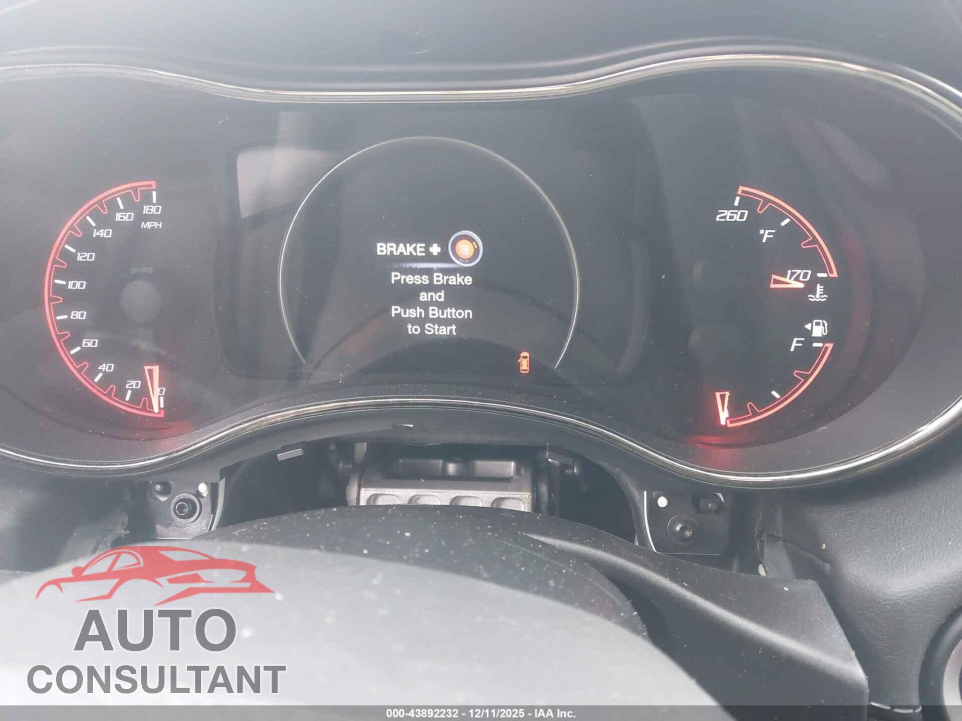 DODGE DURANGO 2018 - 1C4SDJGJXJC212924