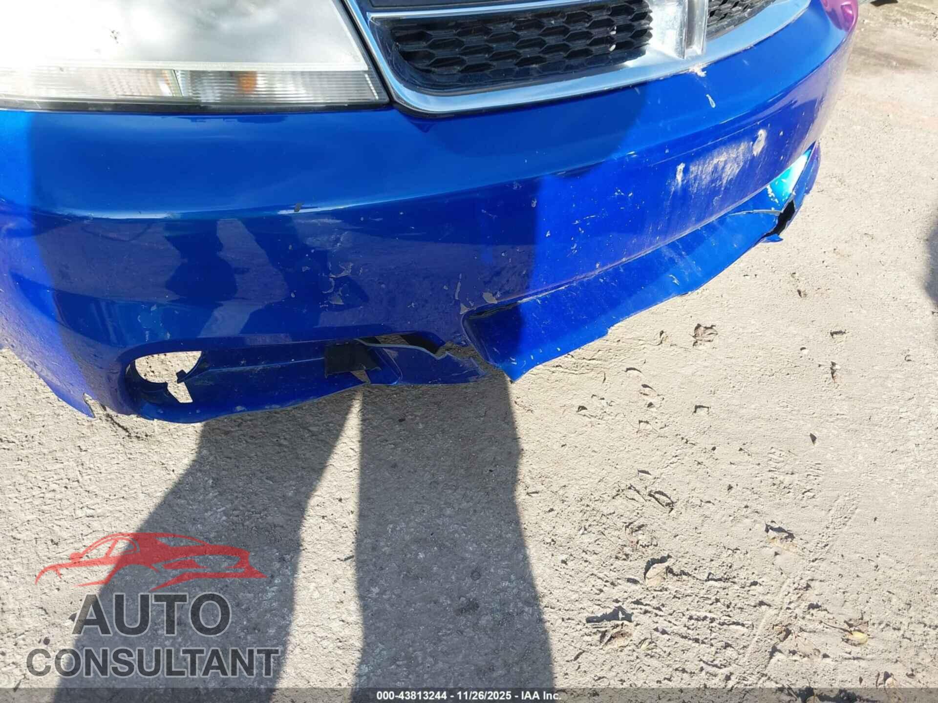 DODGE AVENGER 2013 - 1C3CDZAB4DN581263