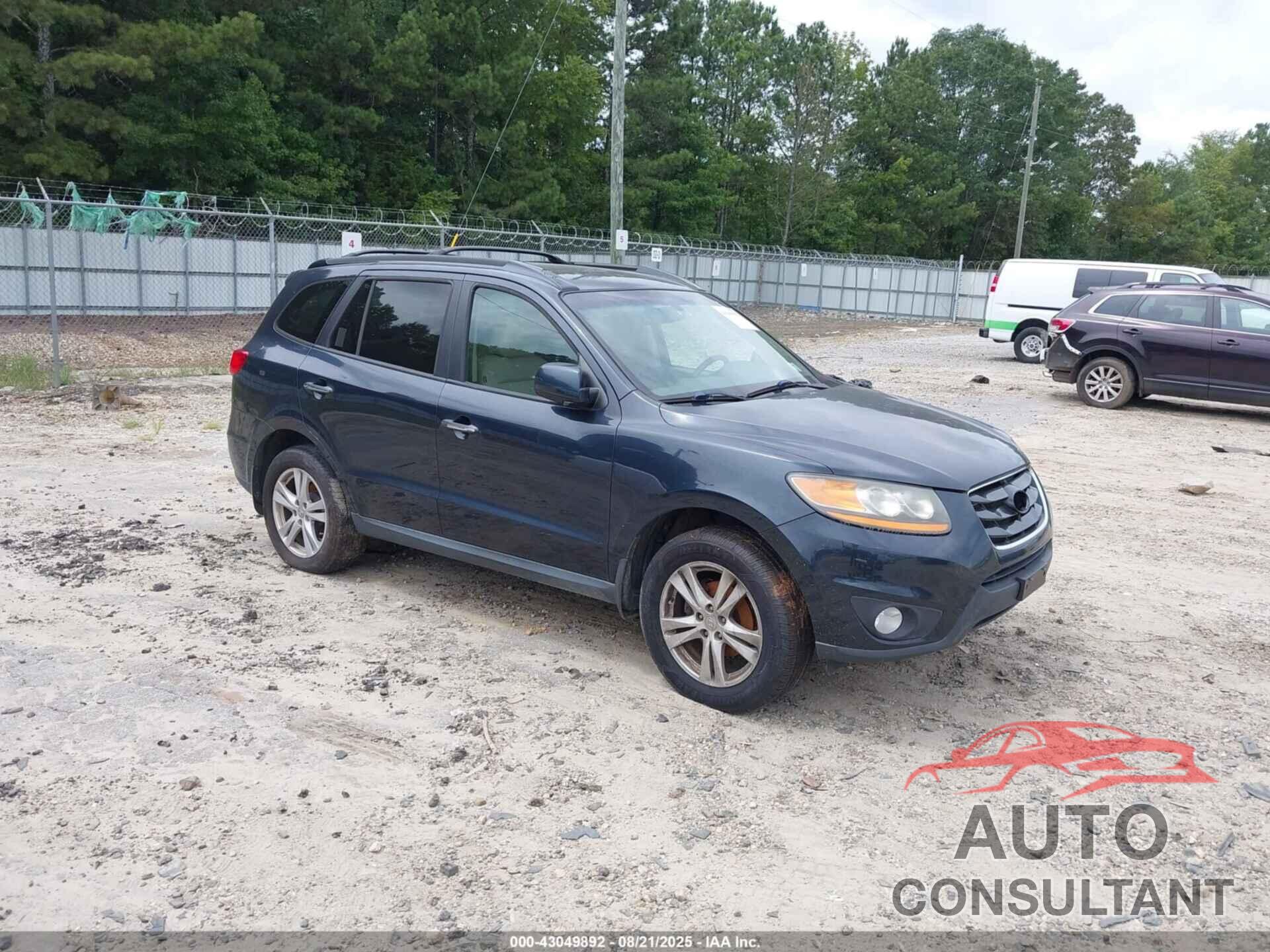 HYUNDAI SANTA FE 2011 - 5XYZKDAG8BG014911