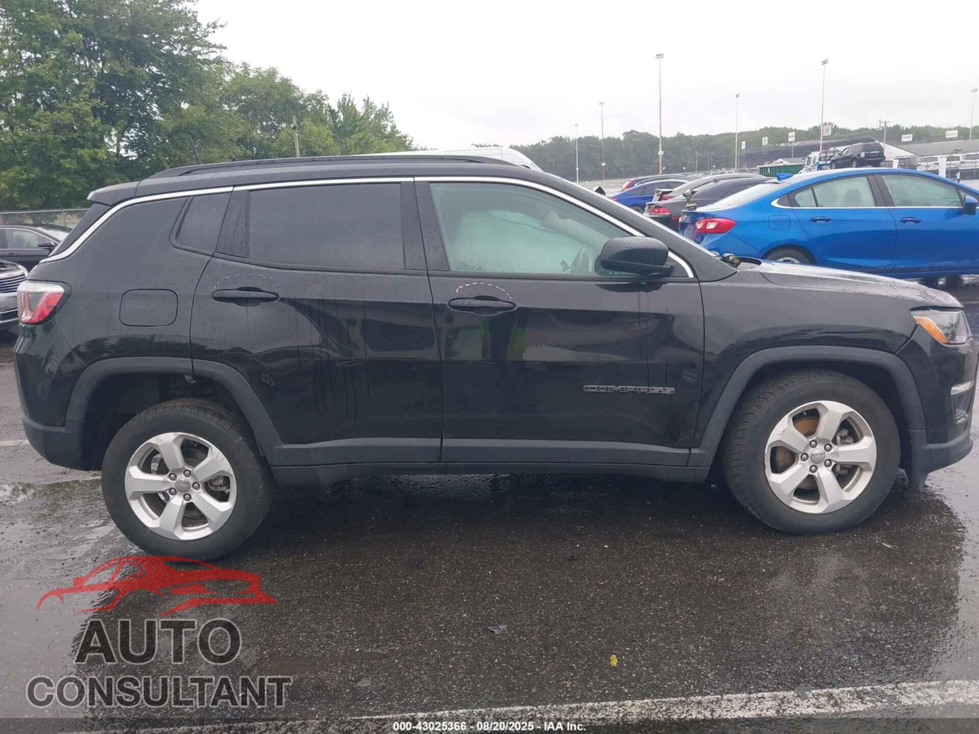 JEEP COMPASS 2020 - 3C4NJDBB5LT164795