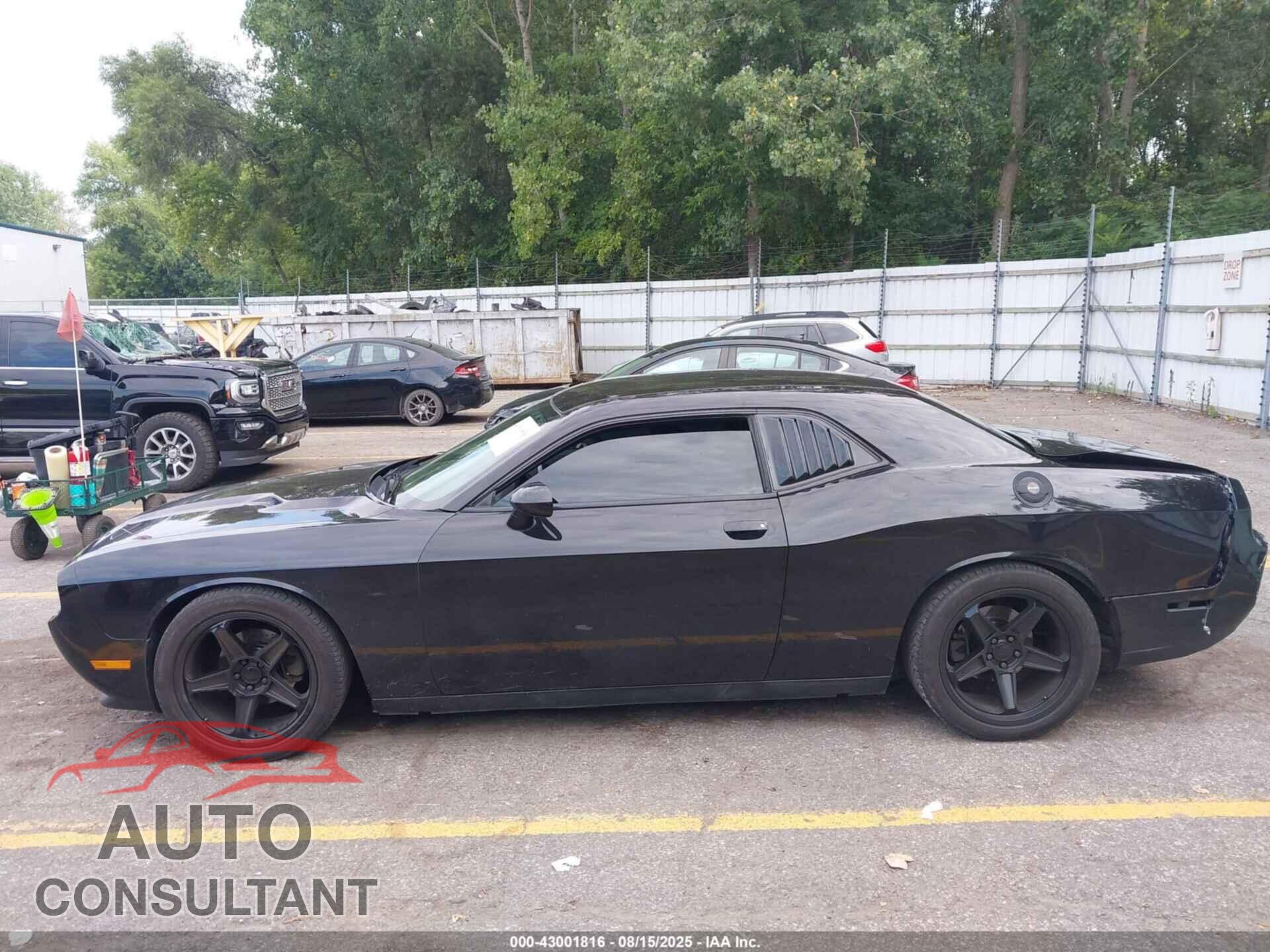 DODGE CHALLENGER 2011 - 2B3CJ4DG4BH525555