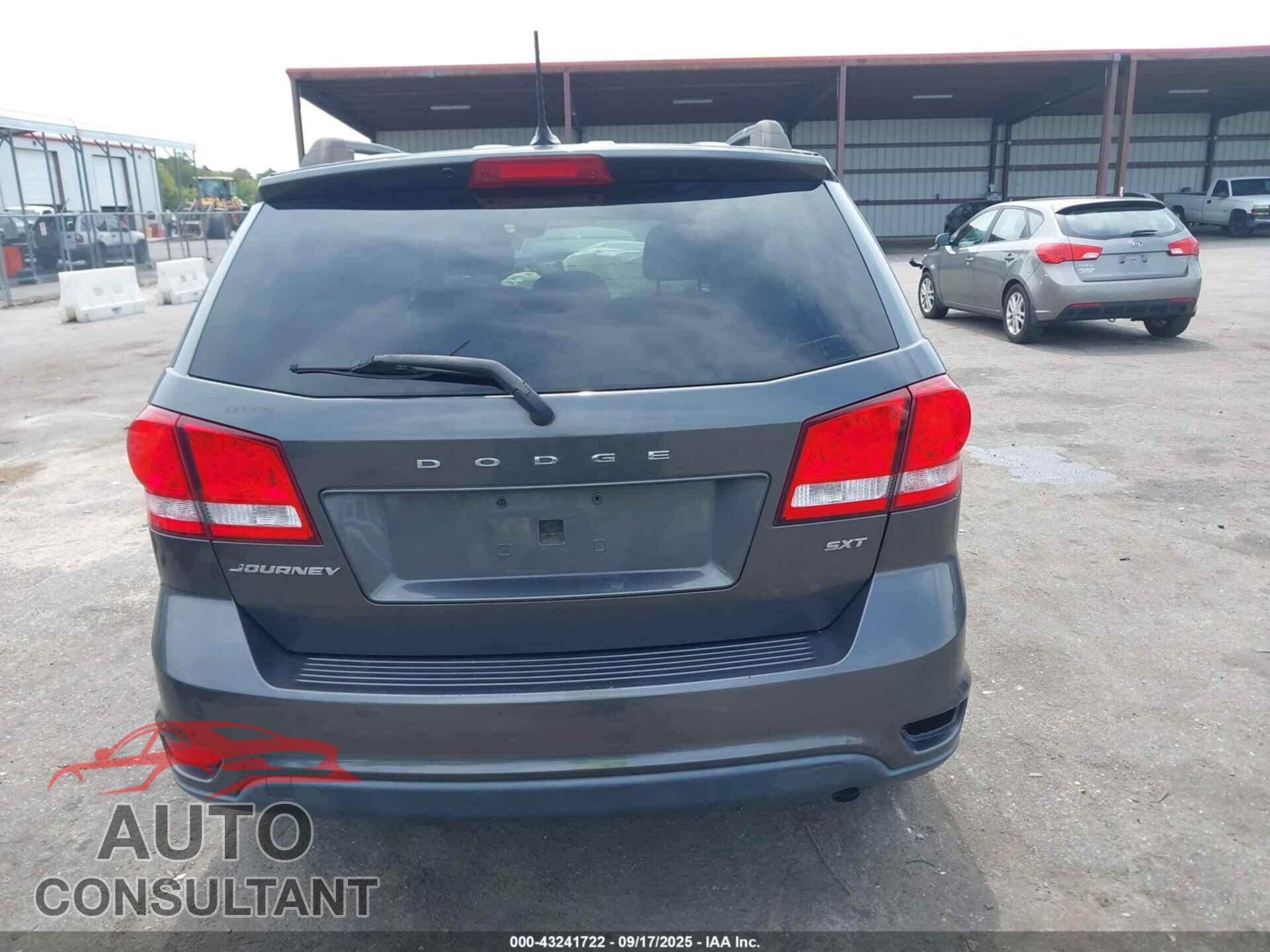 DODGE JOURNEY 2018 - 3C4PDCBB2JT217976