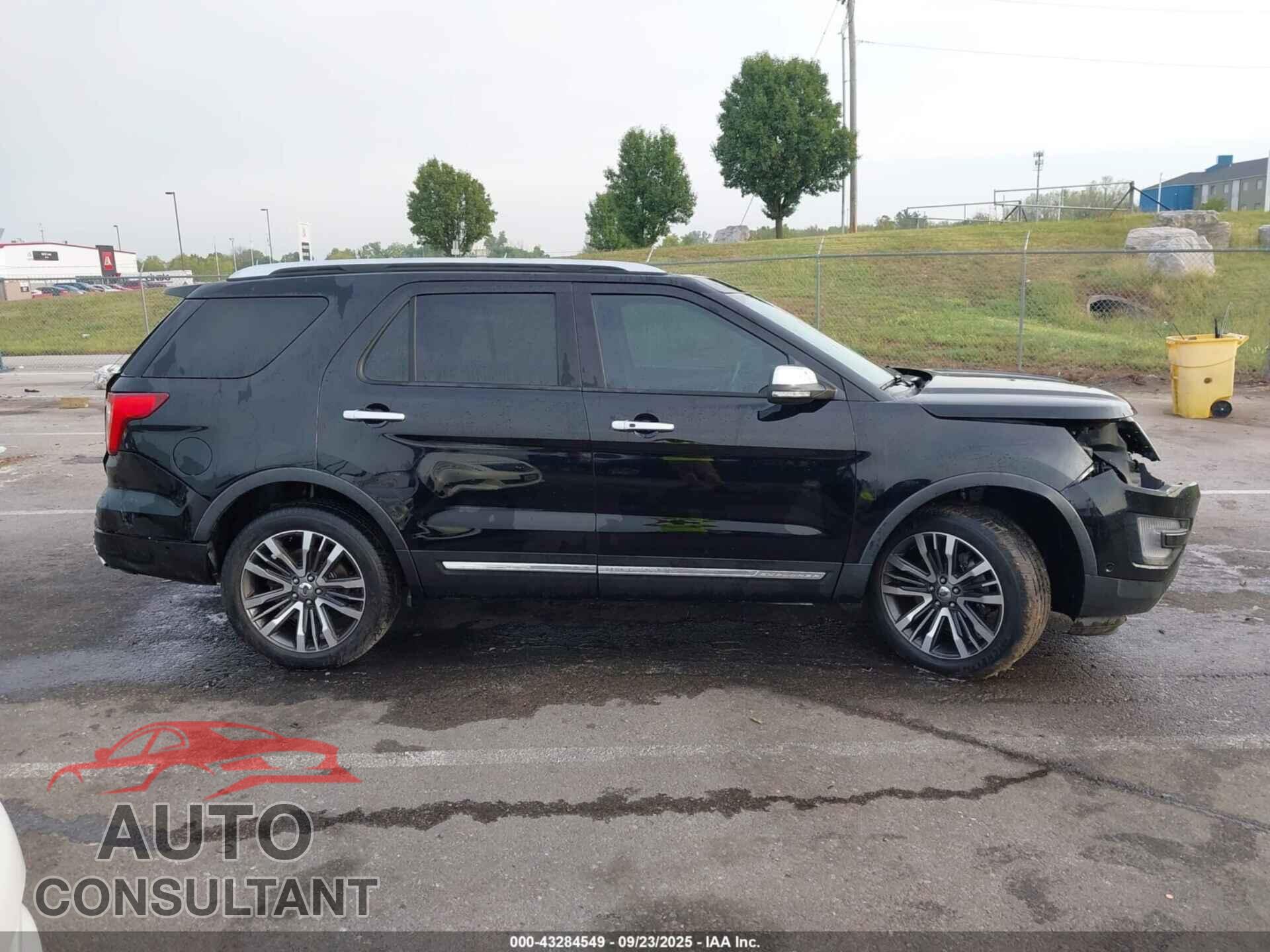 FORD EXPLORER 2017 - 1FM5K8HT0HGD87483