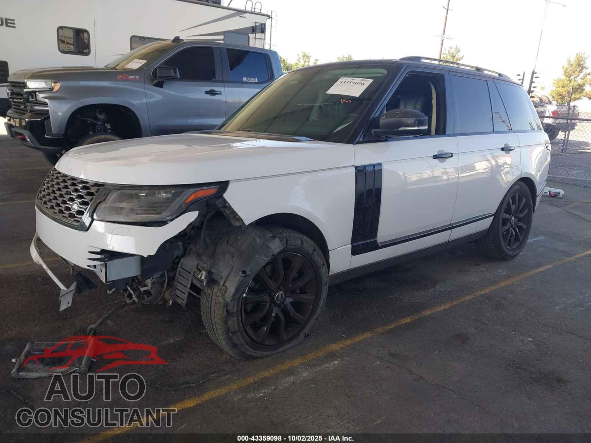 LAND ROVER RANGE ROVER 2014 - SALGS2VF8EA125372
