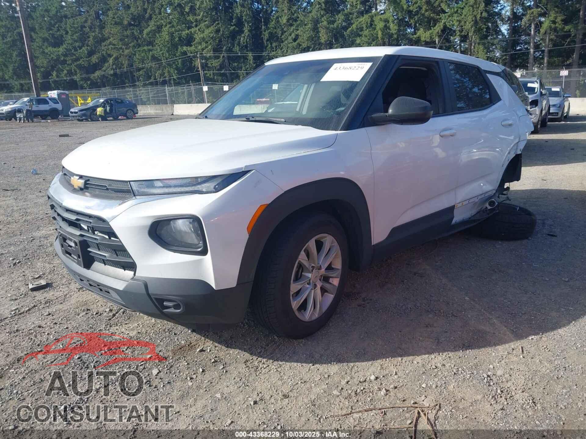 CHEVROLET TRAILBLAZER 2021 - KL79MMS2XMB163473
