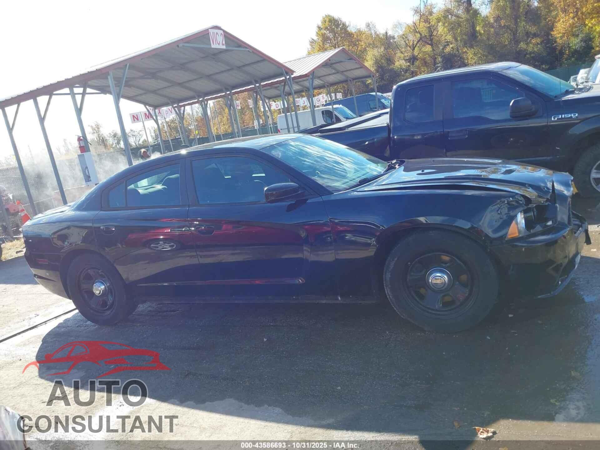 DODGE CHARGER 2014 - 2C3CDXAT2EH172007