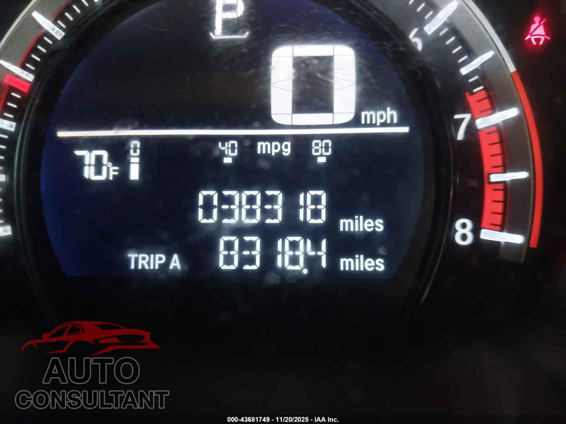HONDA CIVIC 2017 - 19XFC2F59HE001974