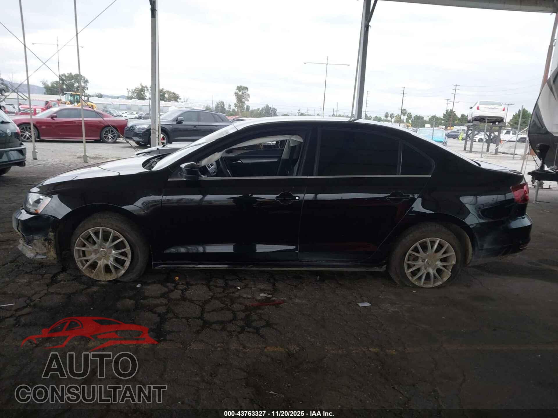 VOLKSWAGEN JETTA 2017 - 3VW2B7AJ2HM385750