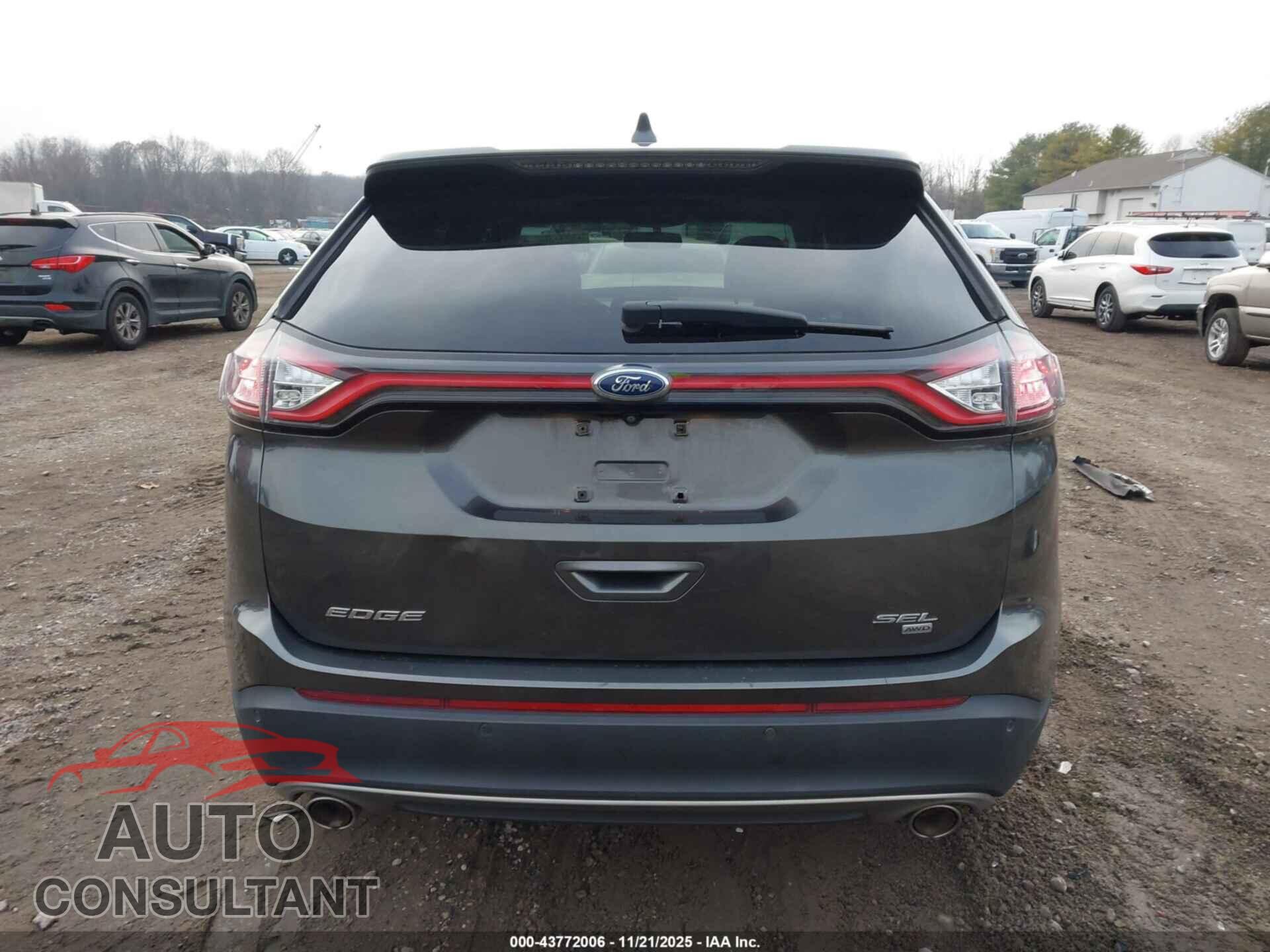 FORD EDGE 2015 - 2FMTK4J85FBB70098