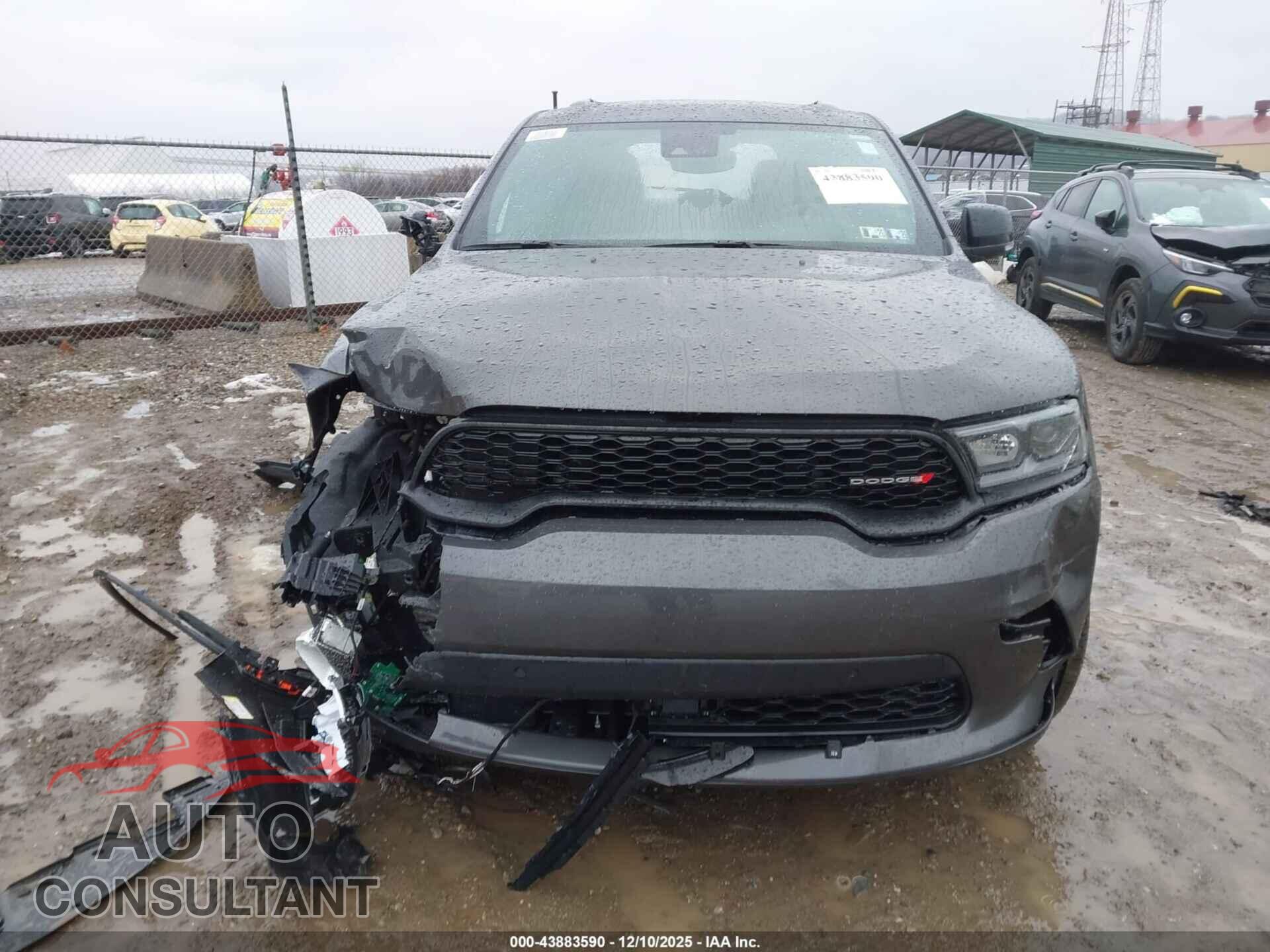 DODGE DURANGO 2026 - 1C4RDJDG0TC170273
