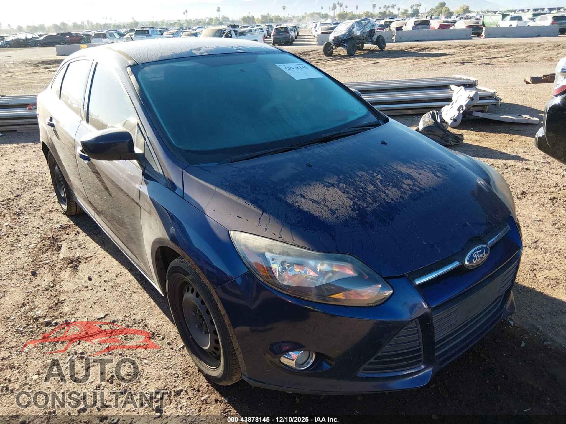 FORD FOCUS 2012 - 1FAHP3F23CL148368