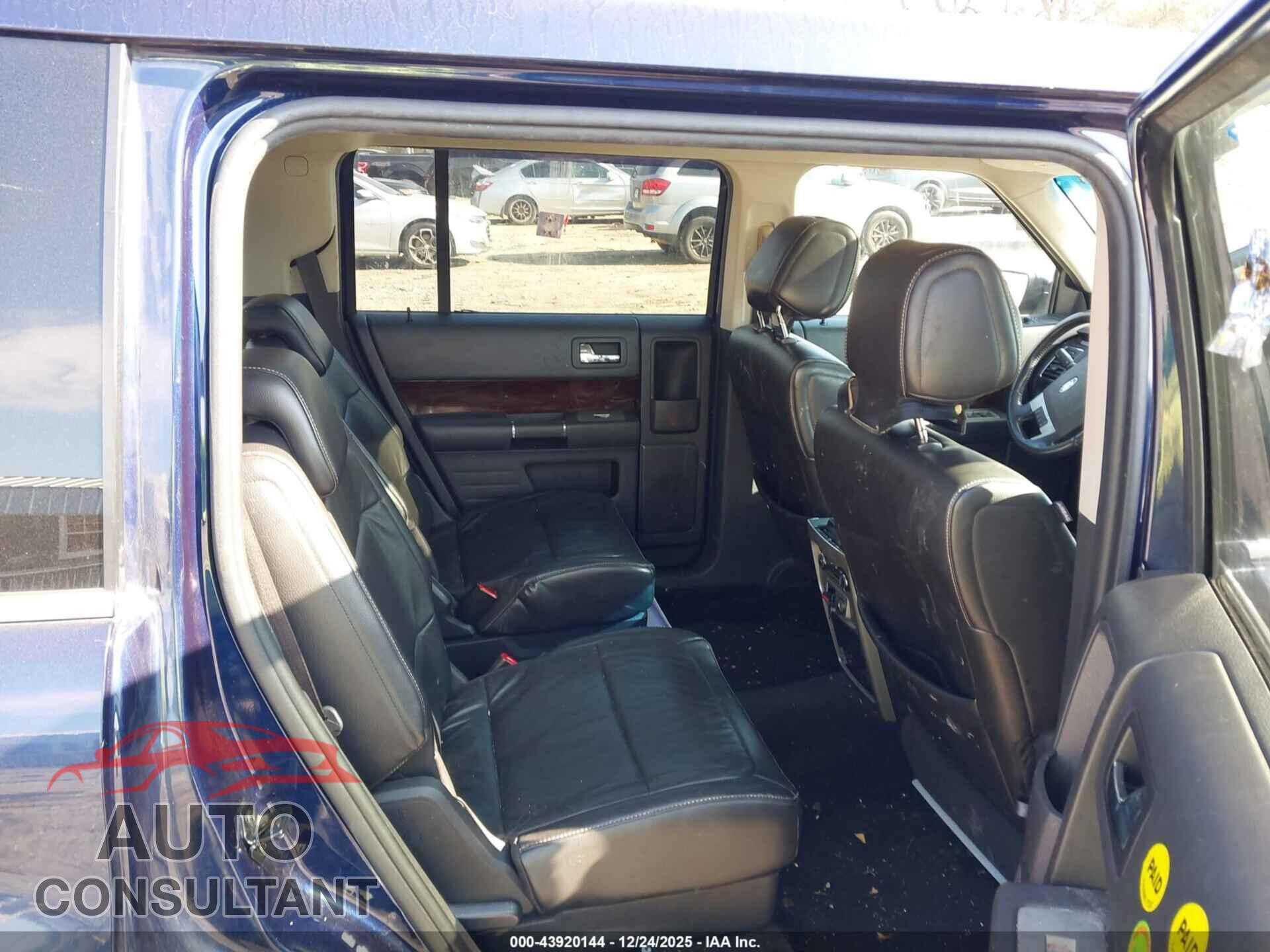 FORD FLEX 2011 - 2FMGK5CCXBBD11475
