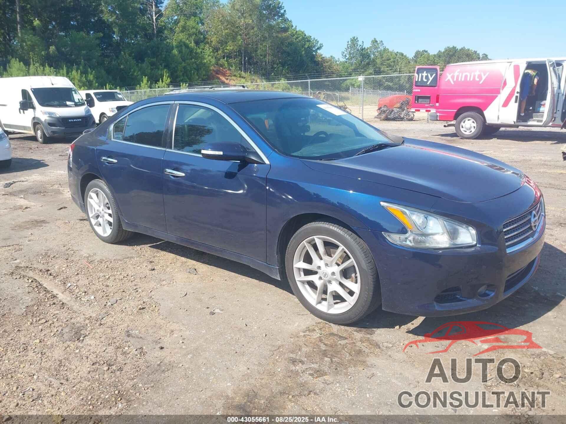 NISSAN MAXIMA 2011 - 1N4AA5AP5BC849980