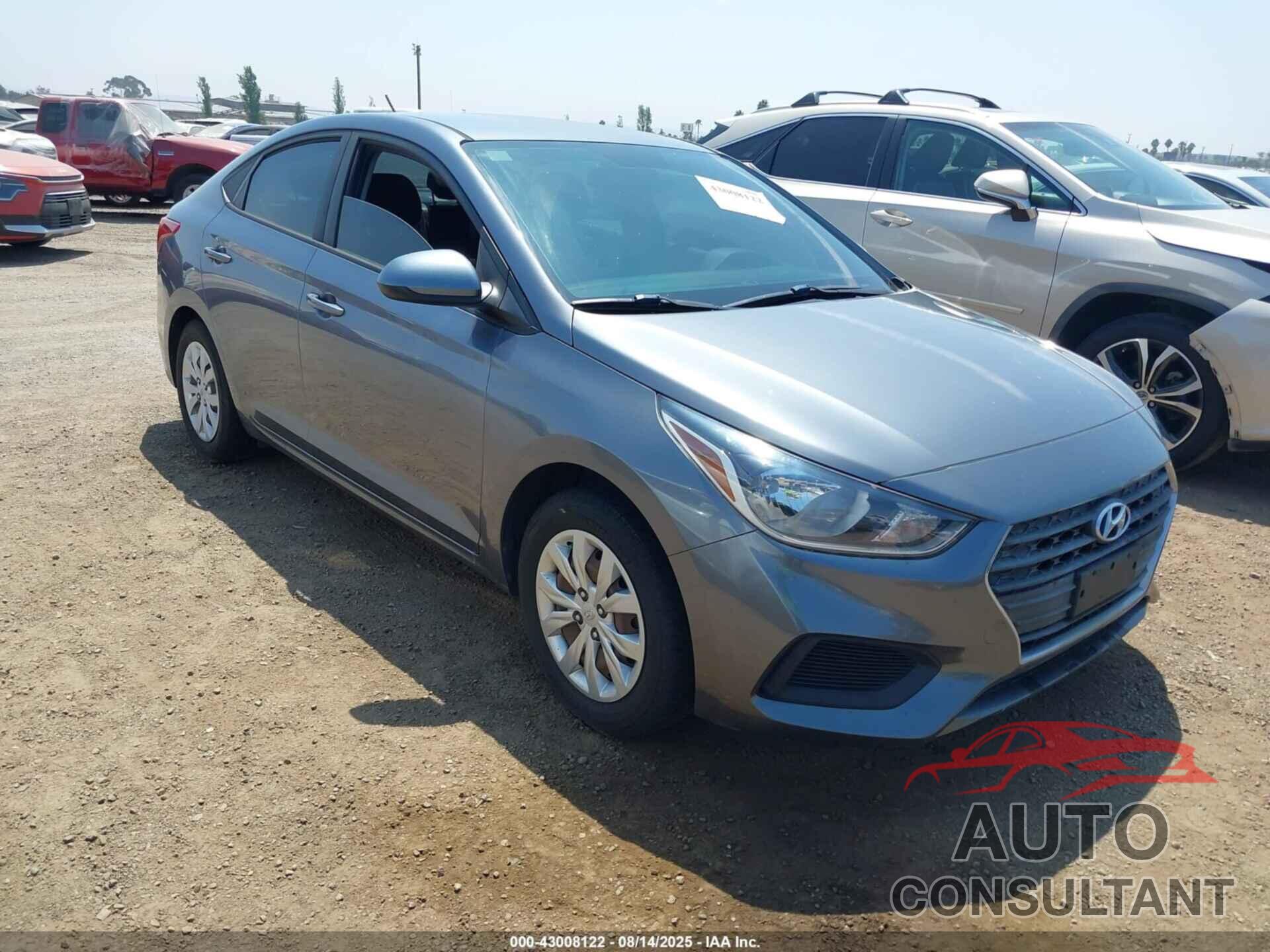 HYUNDAI ACCENT 2019 - 3KPC24A33KE069962