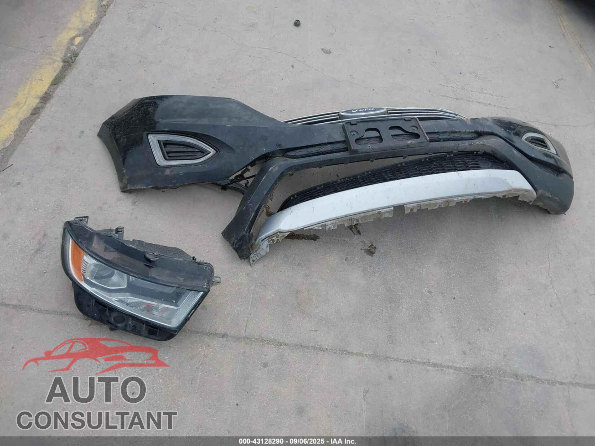 FORD EDGE 2015 - 2FMTK4K96FBB30975