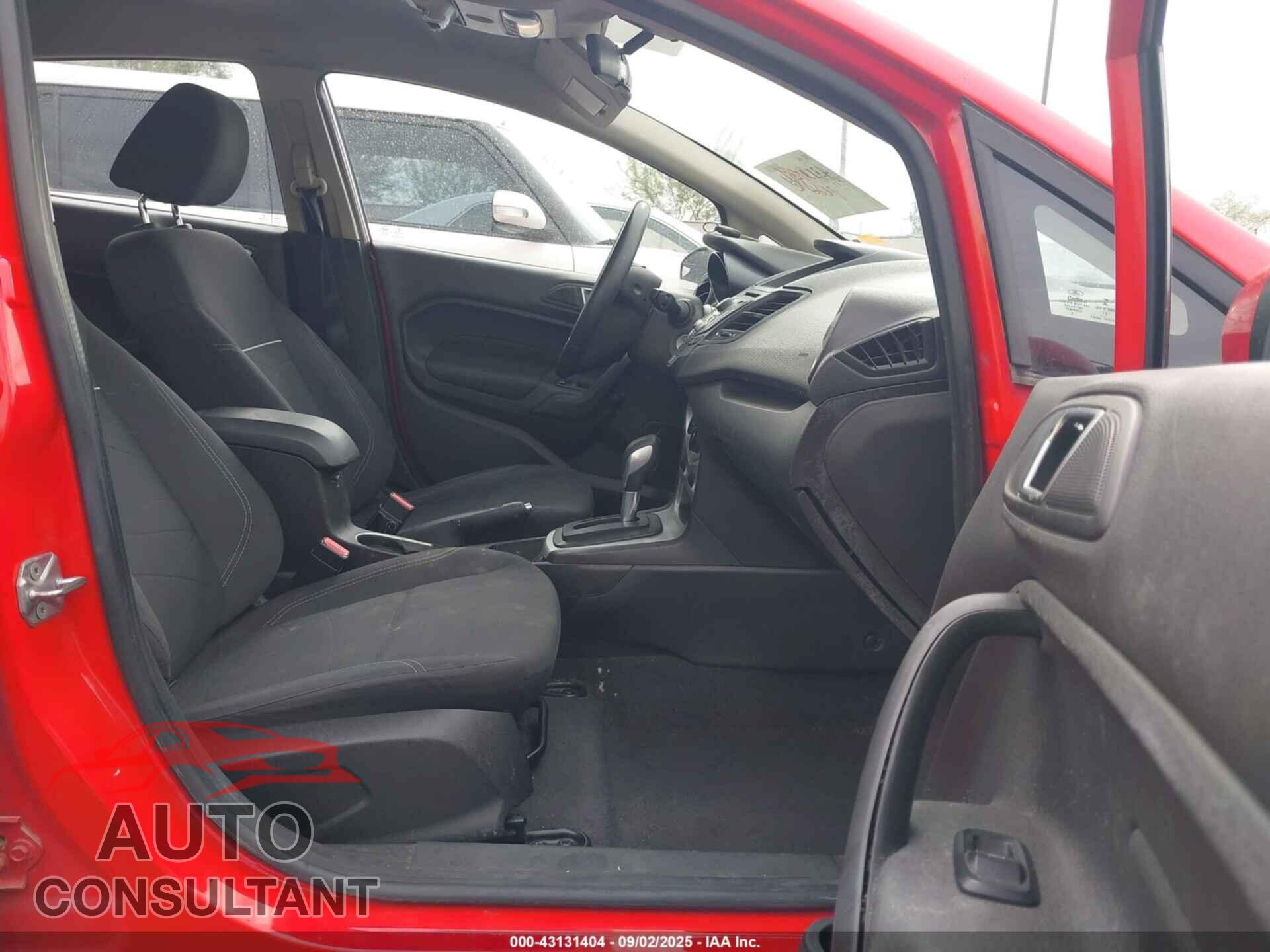 FORD FIESTA 2014 - 3FADP4EJ3EM196502