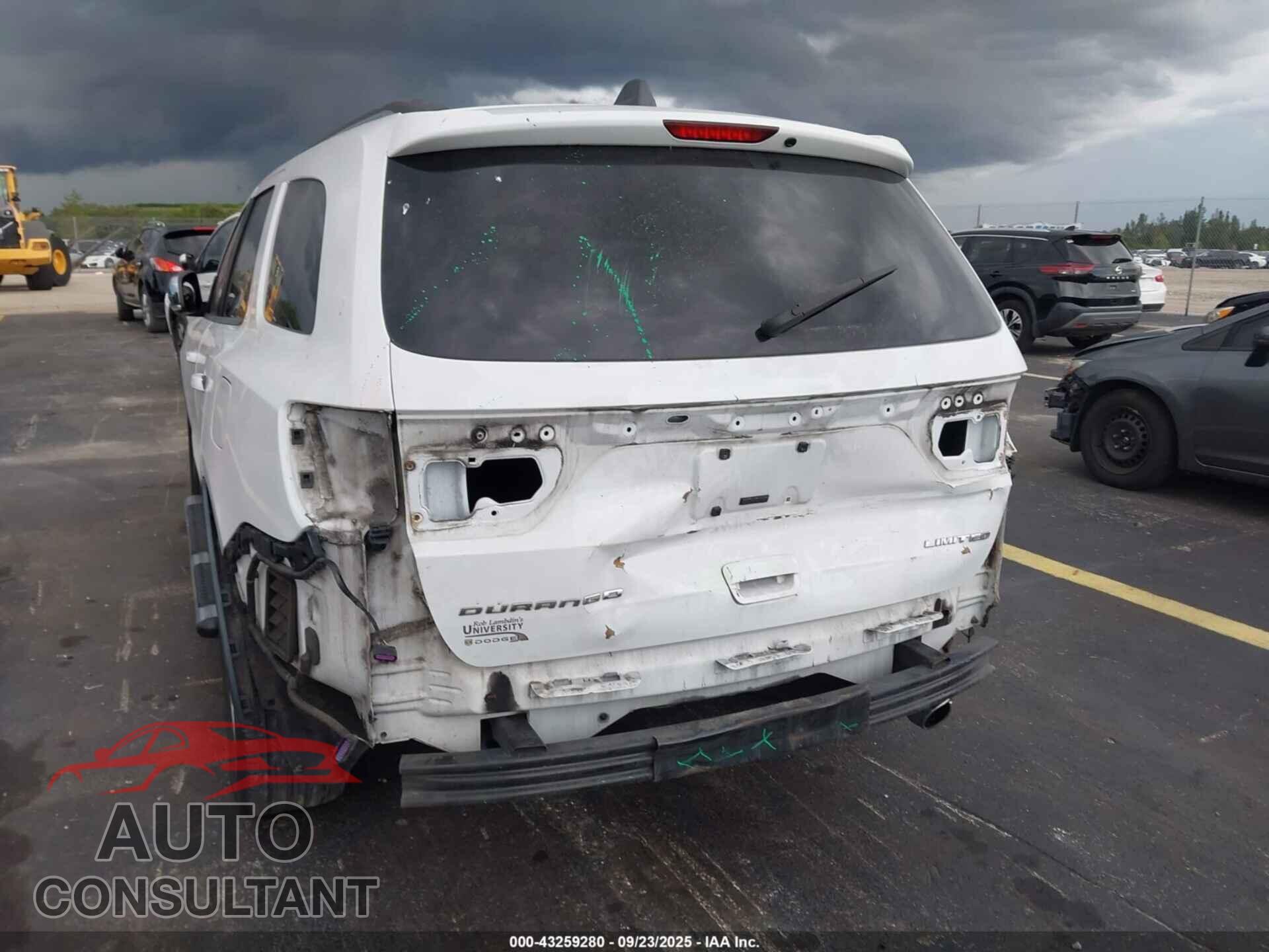 DODGE DURANGO 2014 - 1C4RDHDG0EC306820