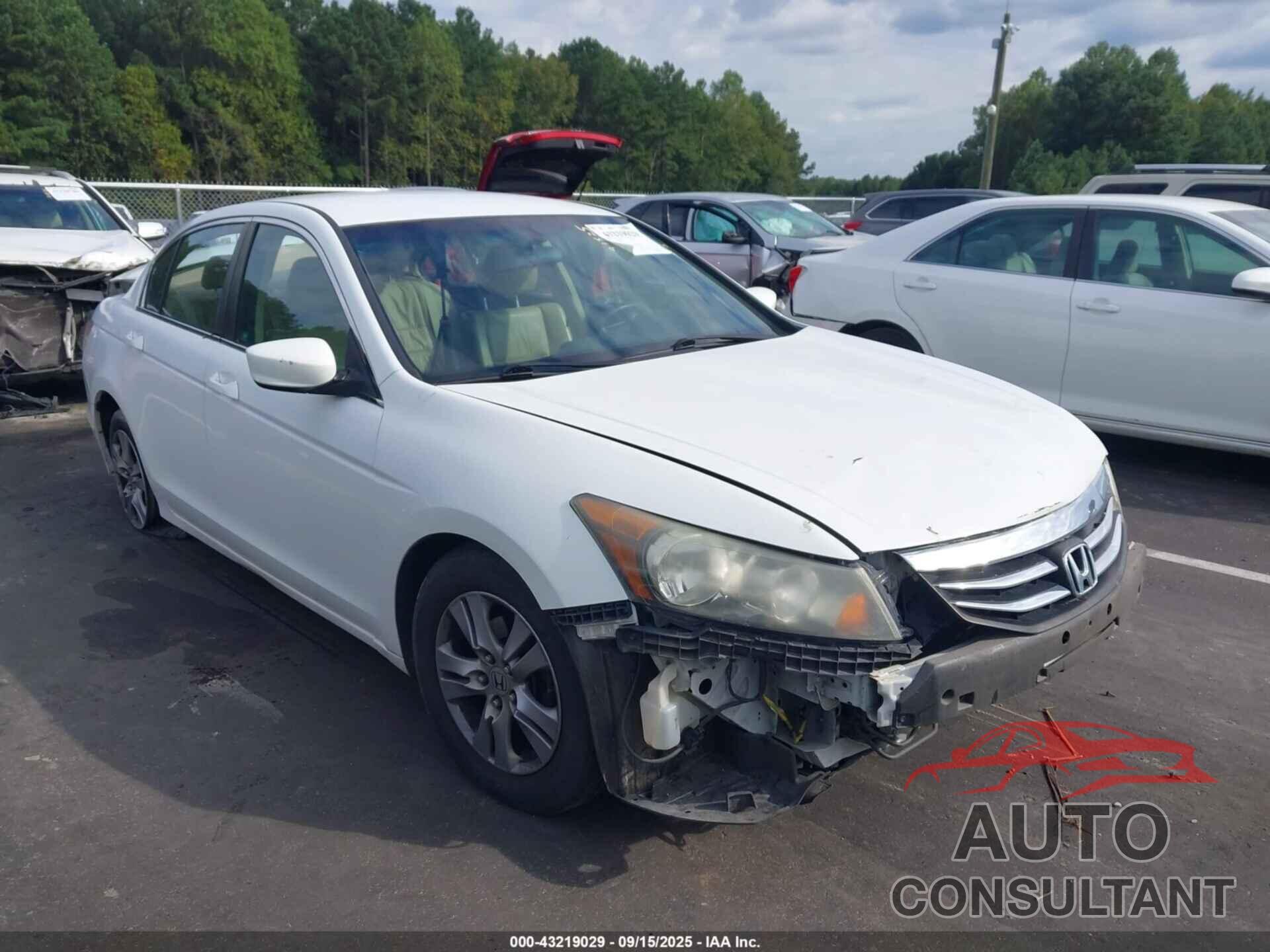 HONDA ACCORD 2012 - 1HGCP2F69CA076994